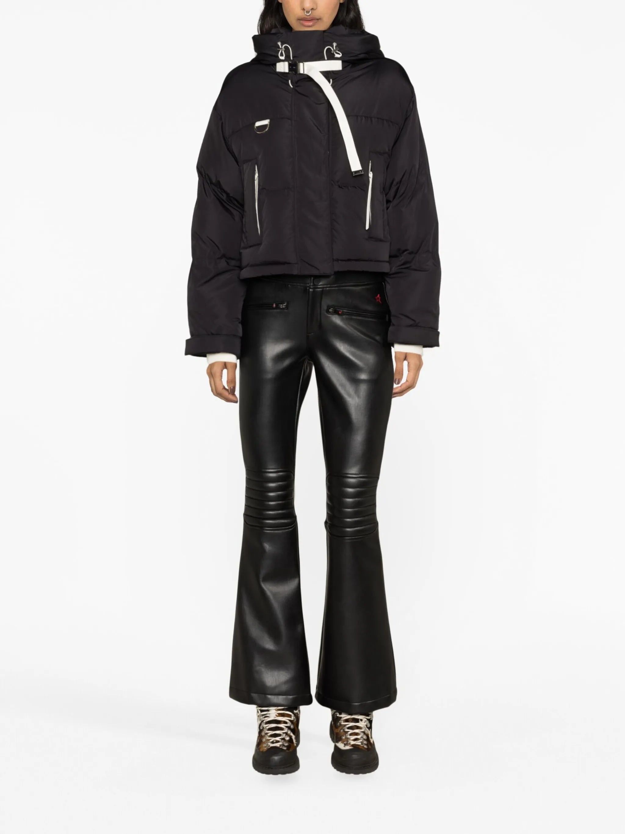 Aurora flared ski trousers