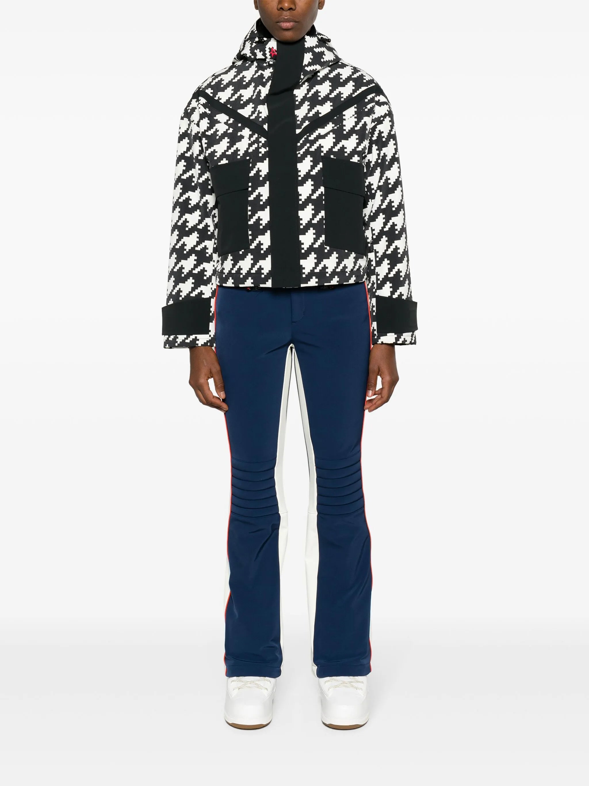 Linda flared ski trousers