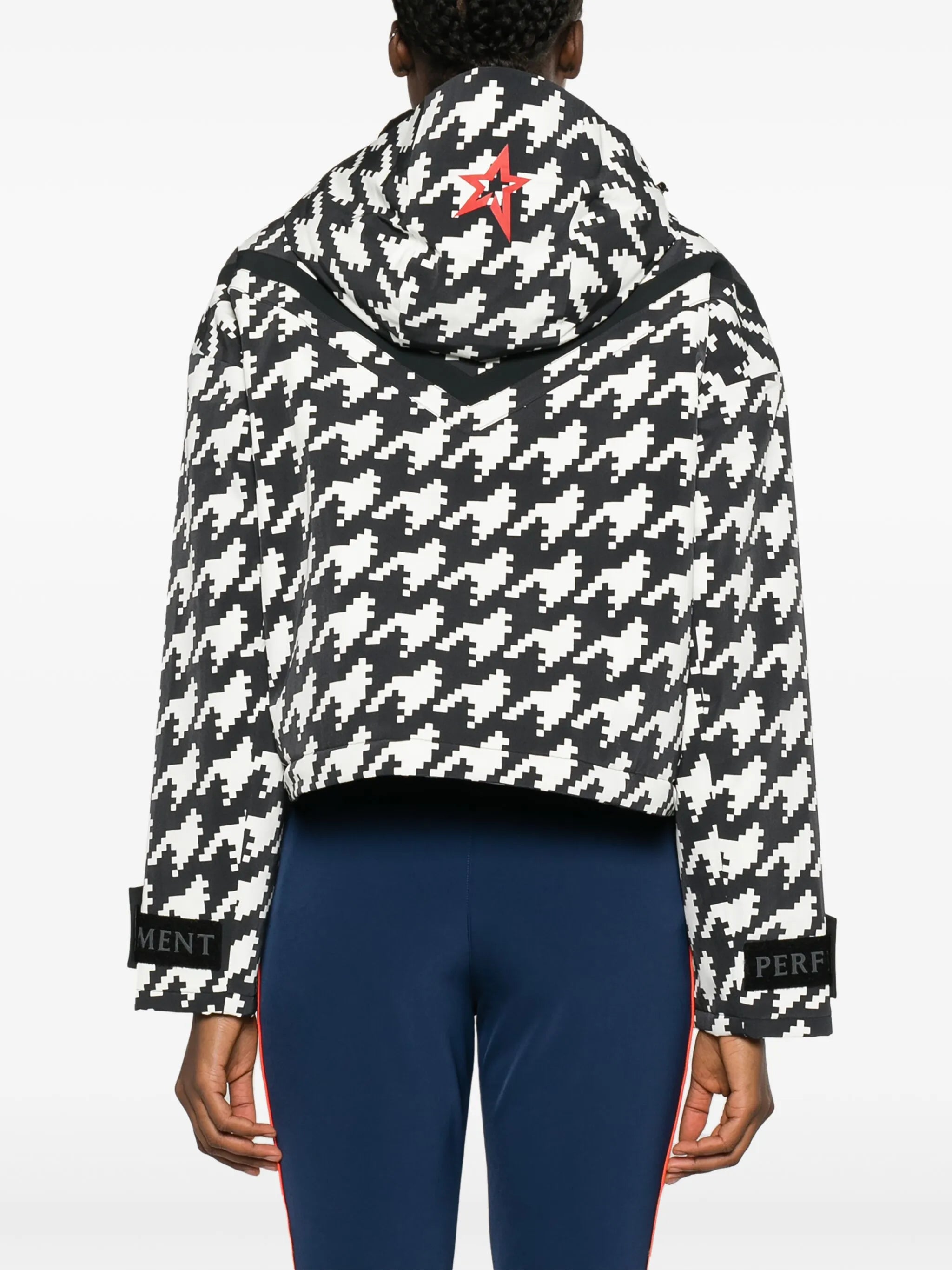 Calea cropped ski jacket