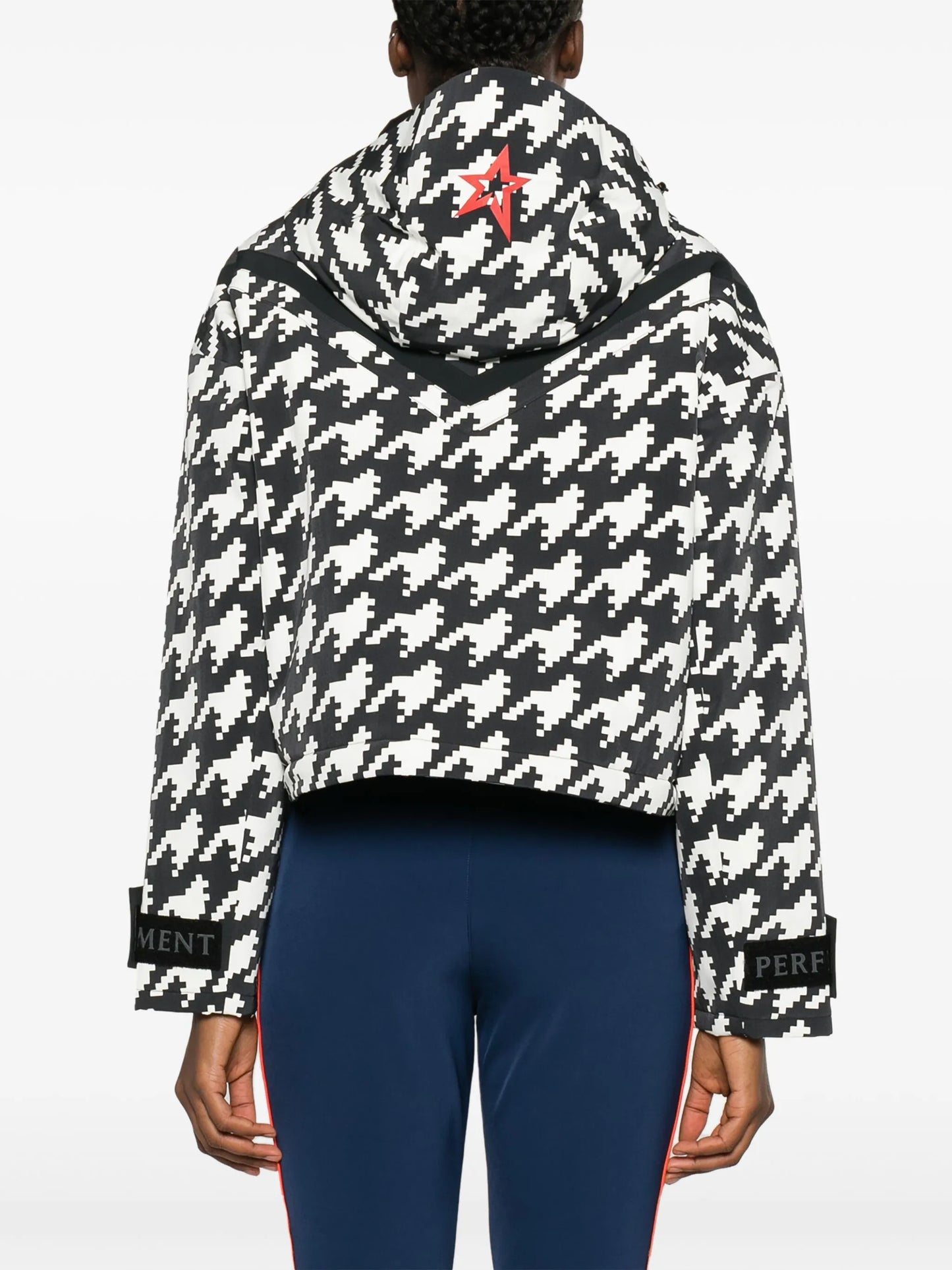 Calea cropped ski jacket