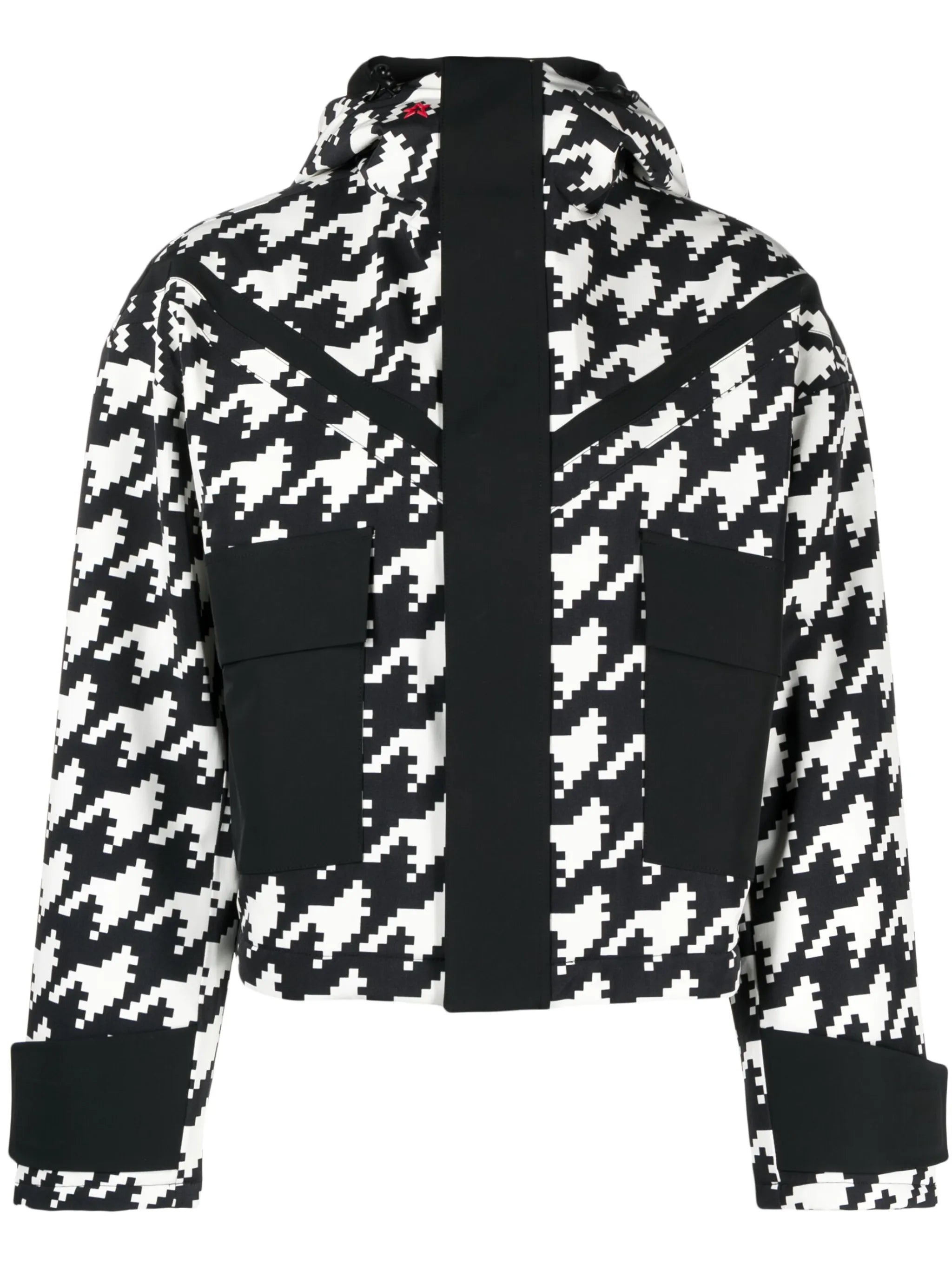 Calea cropped ski jacket