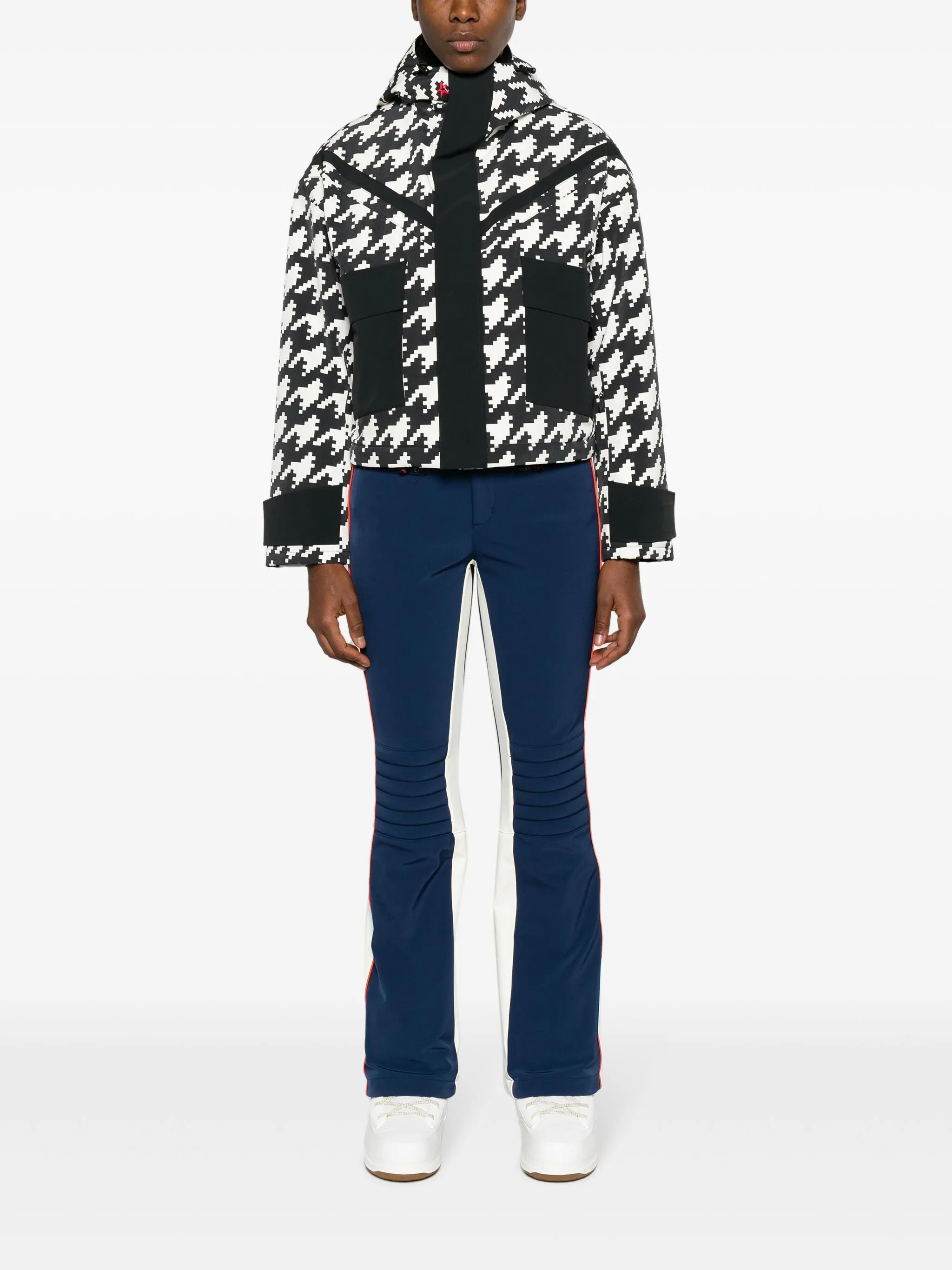 Calea cropped ski jacket