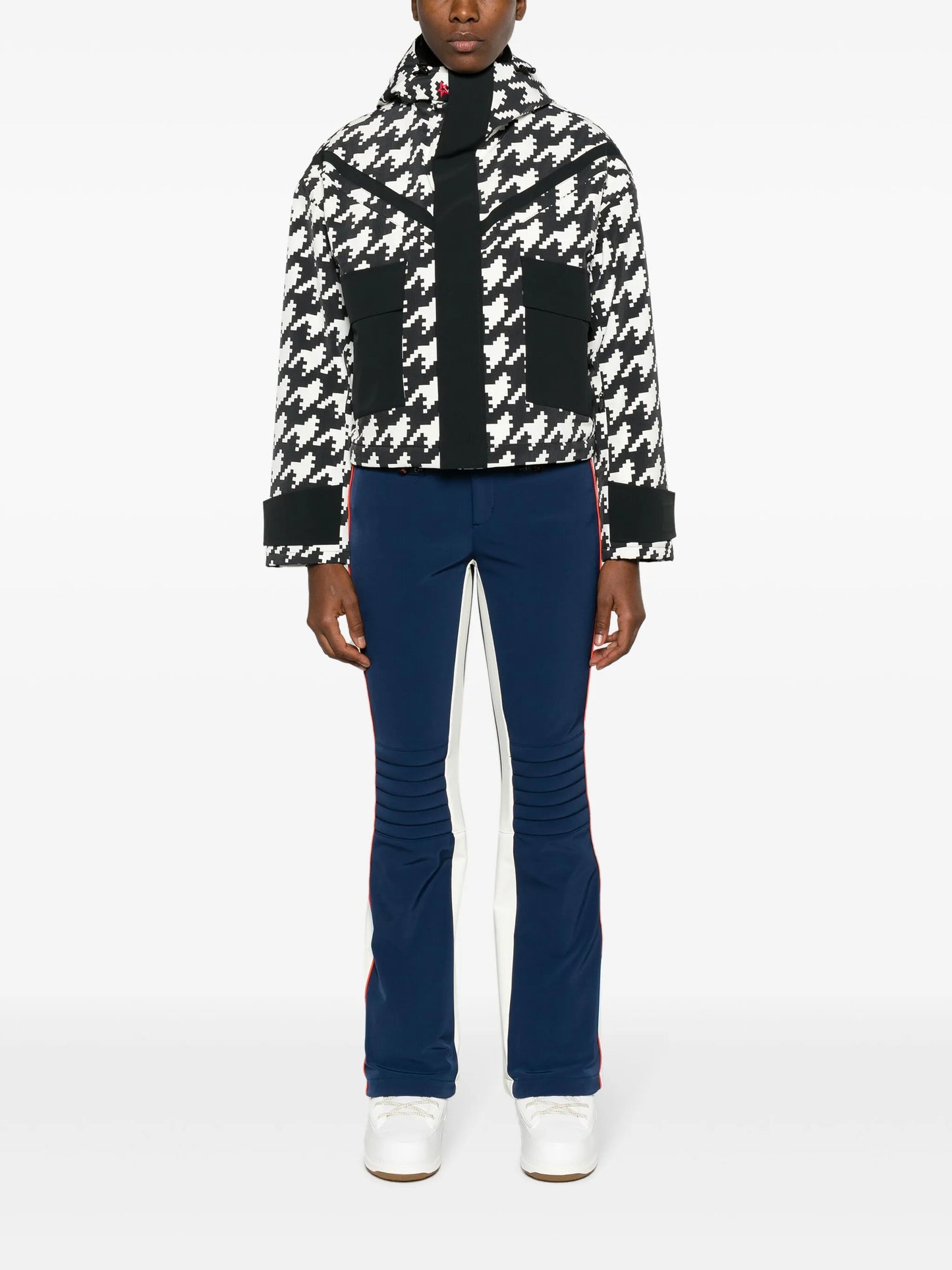 Calea cropped ski jacket
