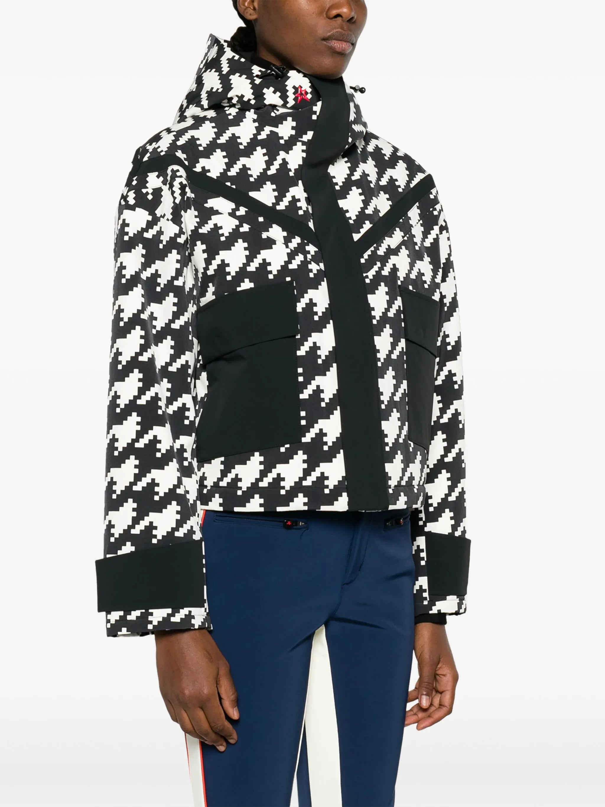 Calea cropped ski jacket