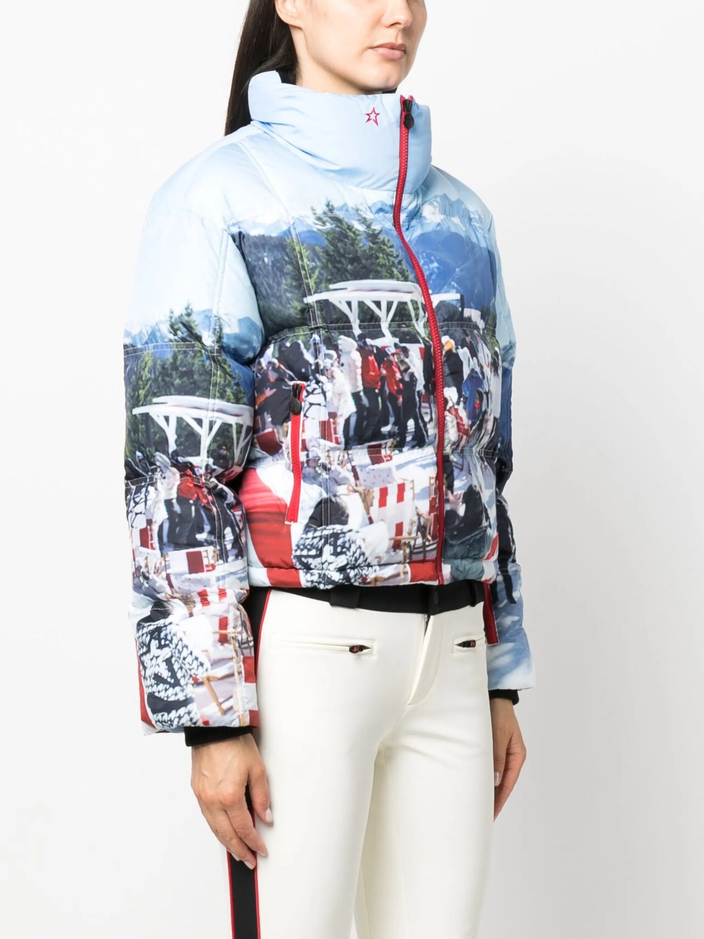 Nevada photo-print ski jacket
