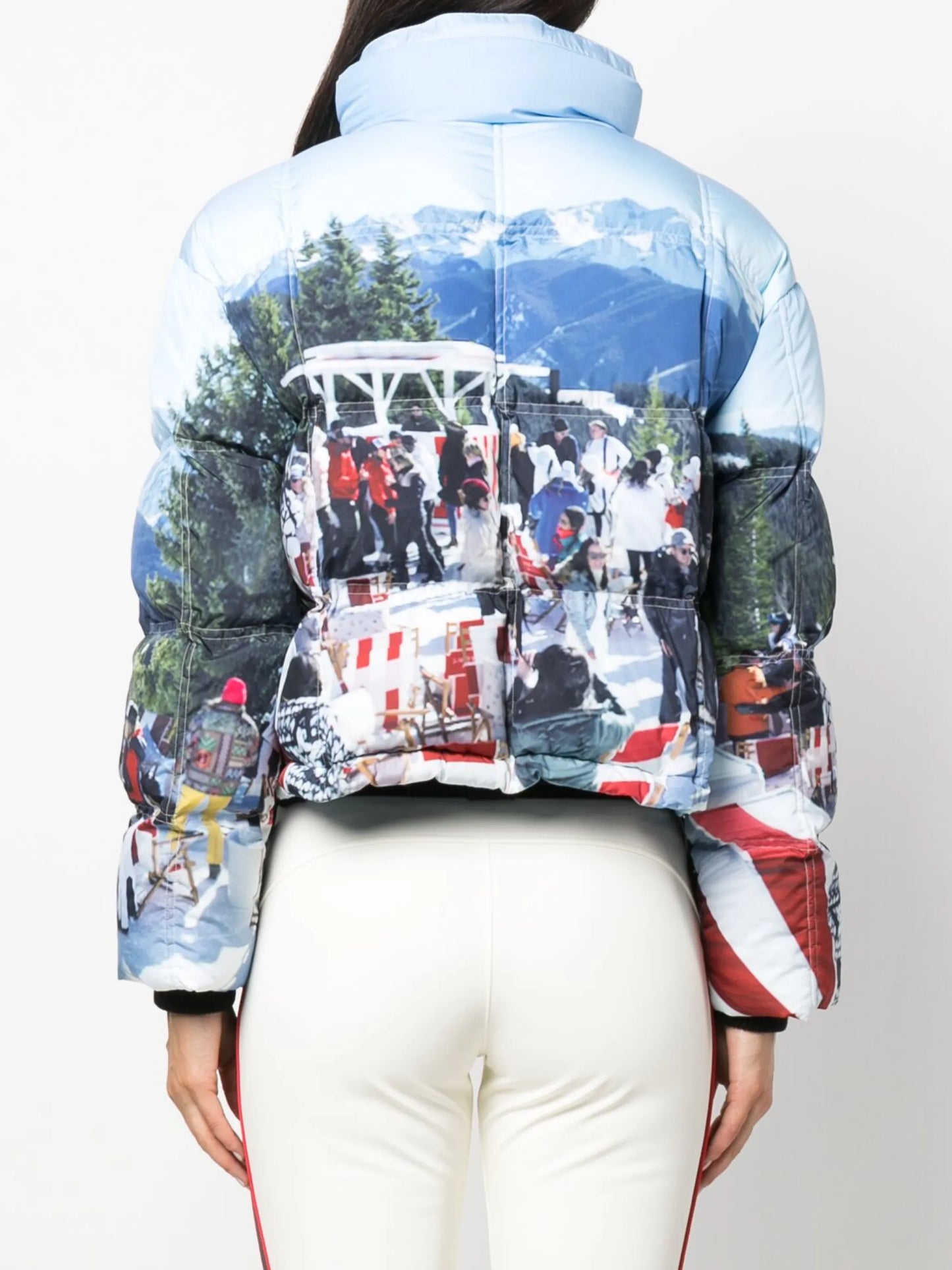 Nevada photo-print ski jacket