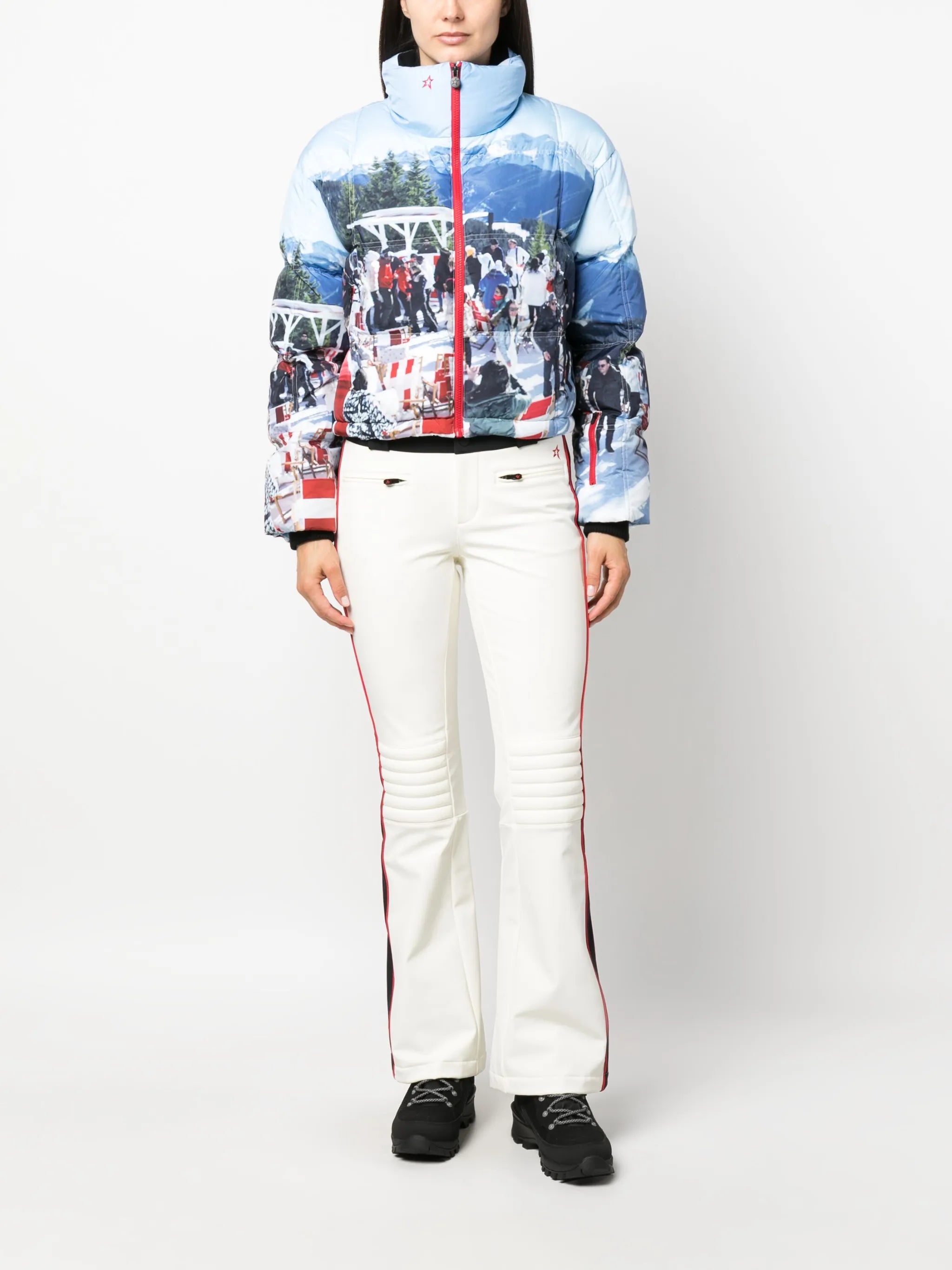 Nevada photo-print ski jacket