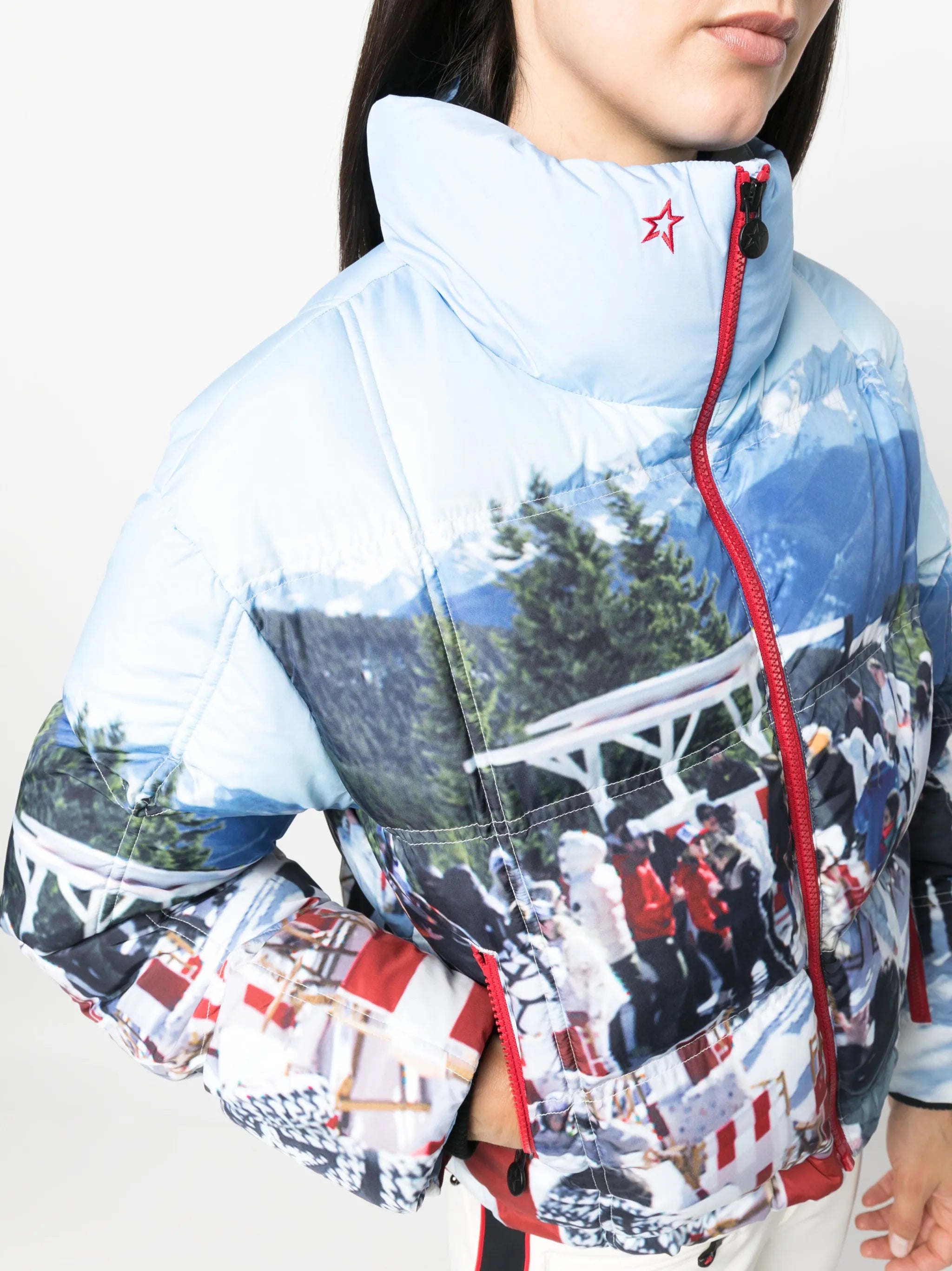 Nevada photo-print ski jacket