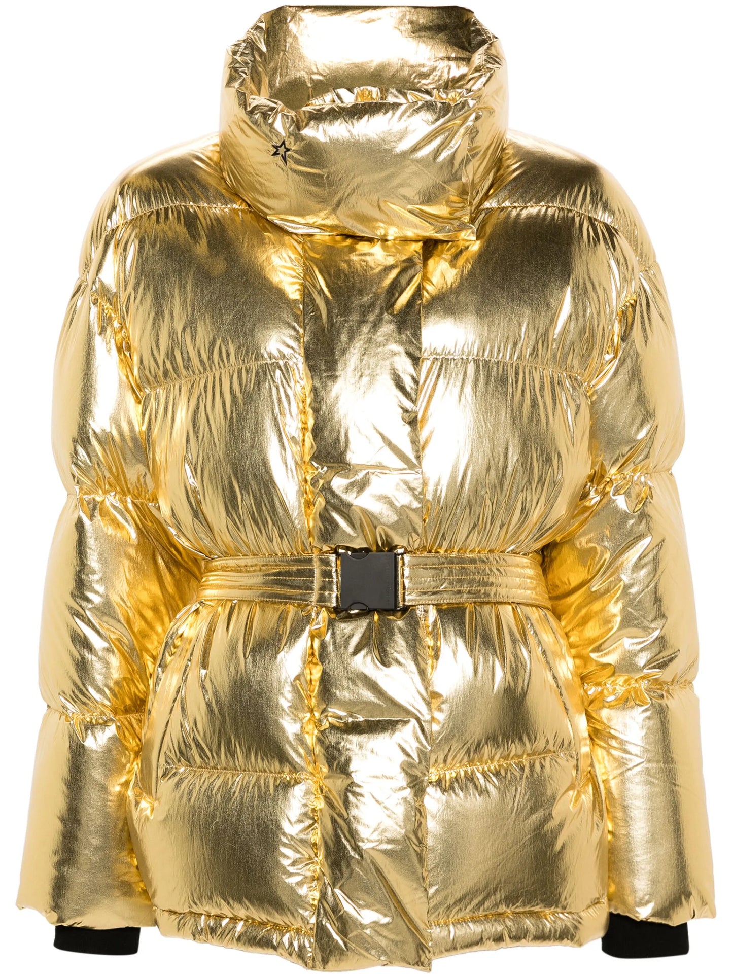 Parka III metallic ski jacket
