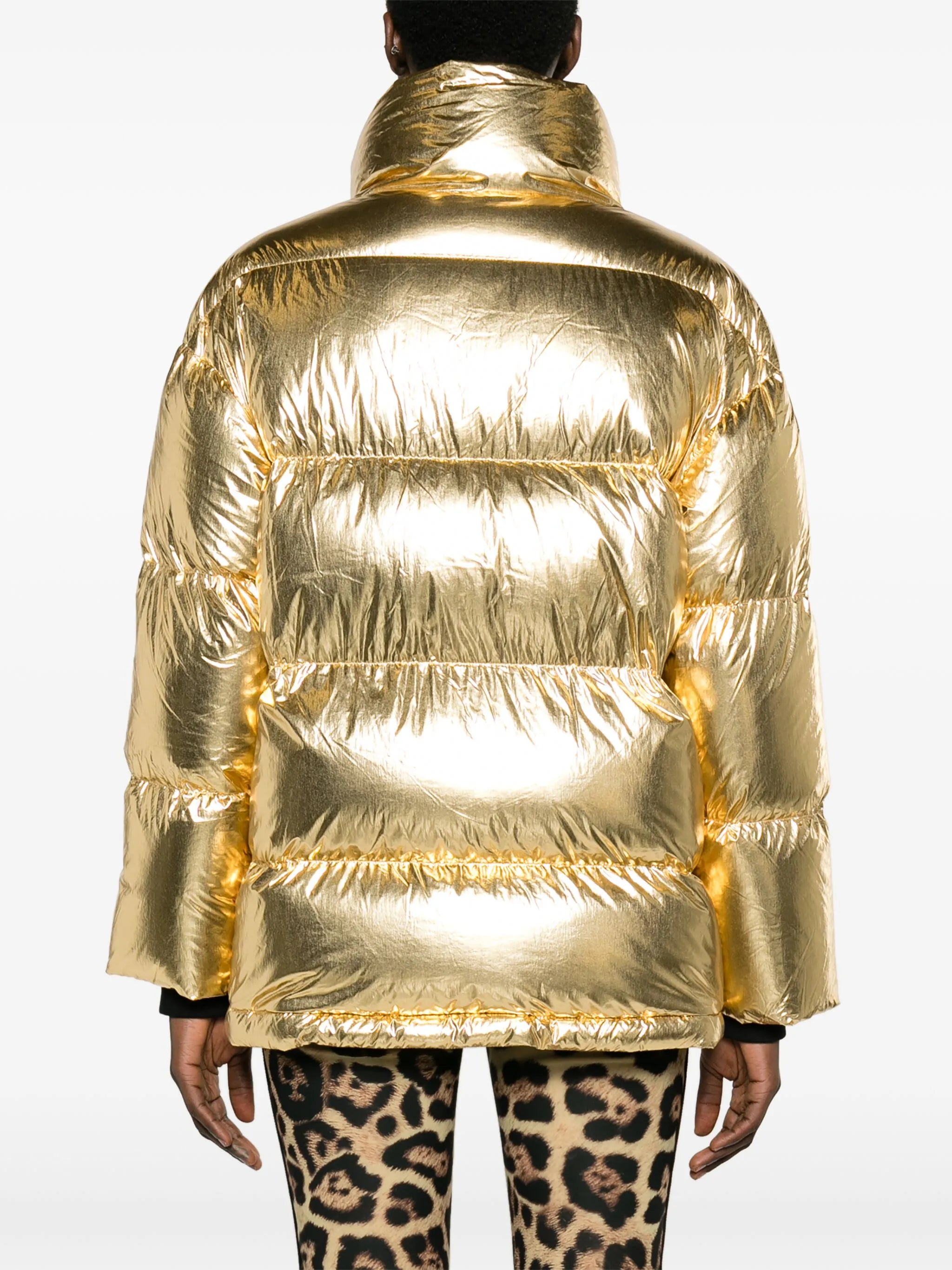 Parka III metallic ski jacket
