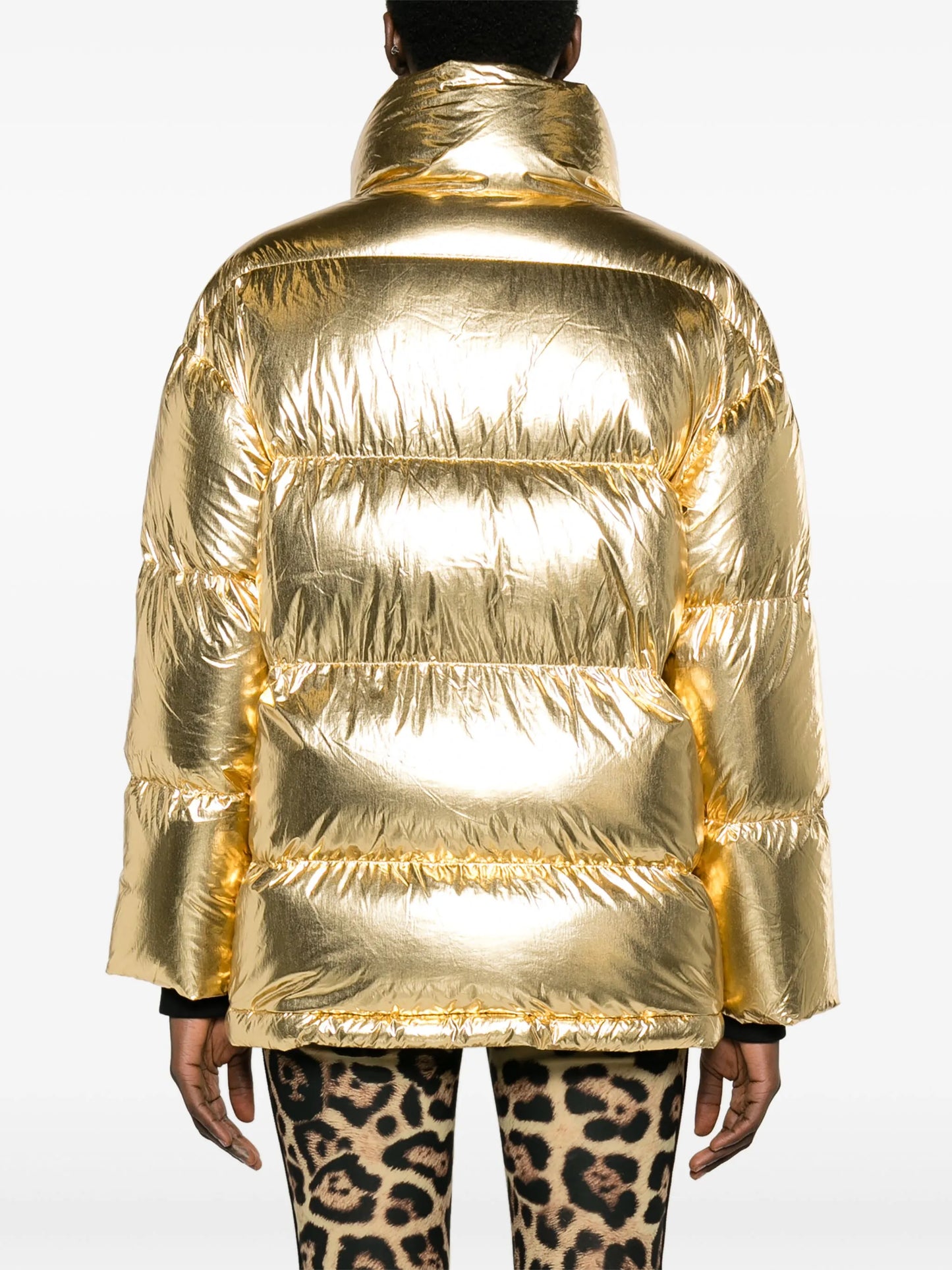 Parka III metallic ski jacket