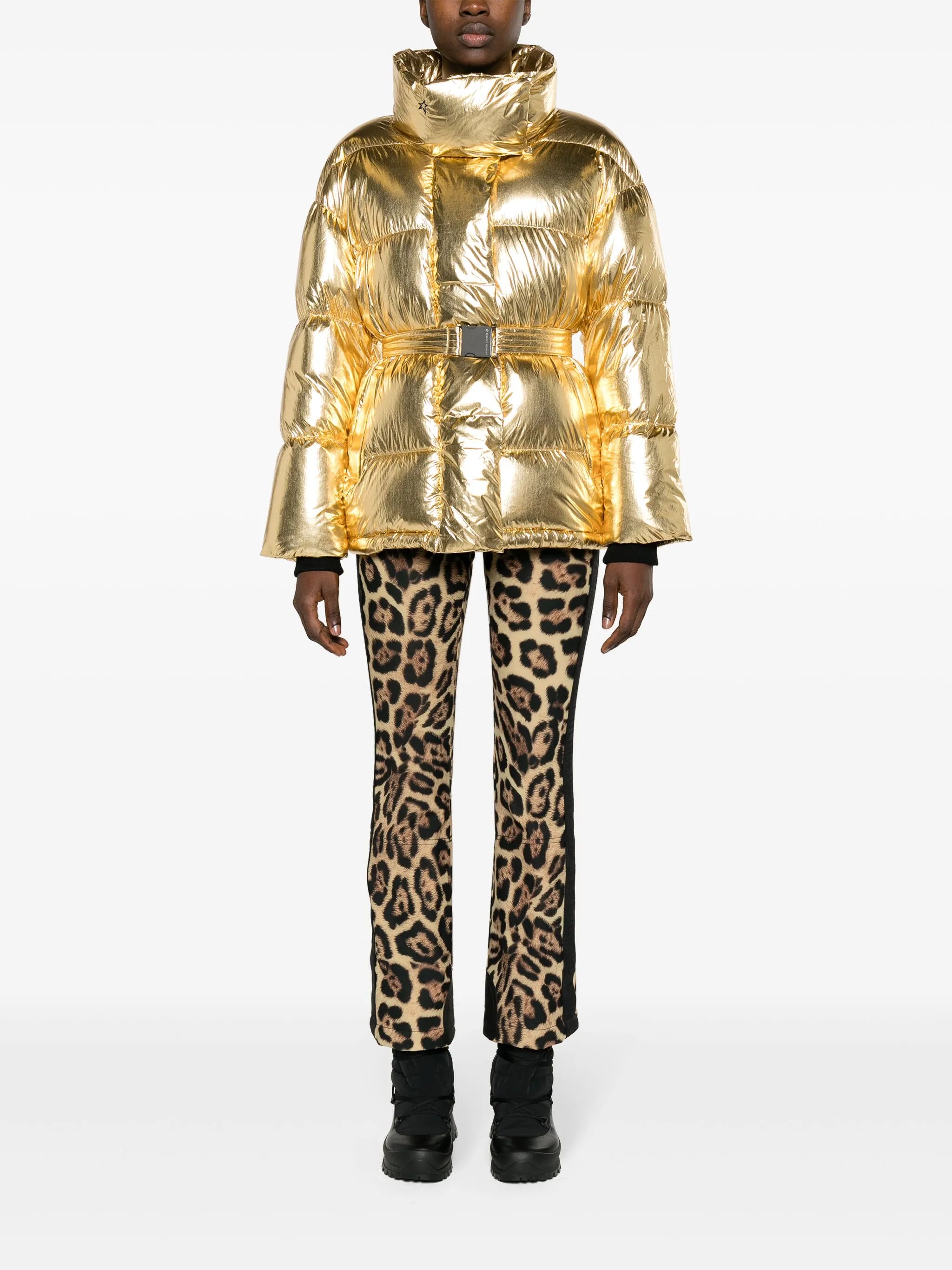 Parka III metallic ski jacket