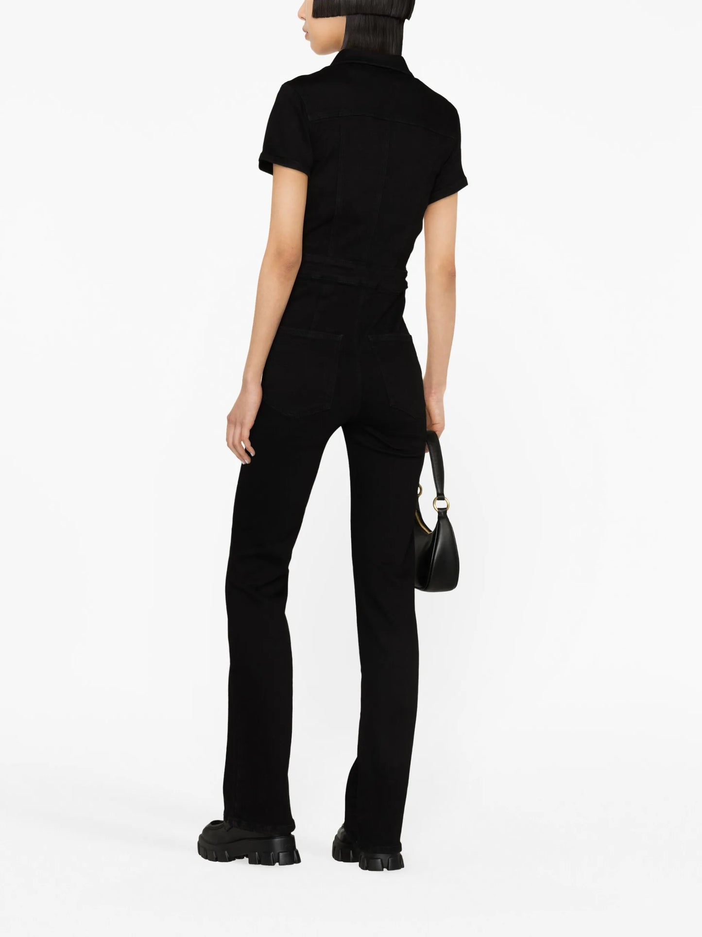 Fit For Success denim jumpsuit