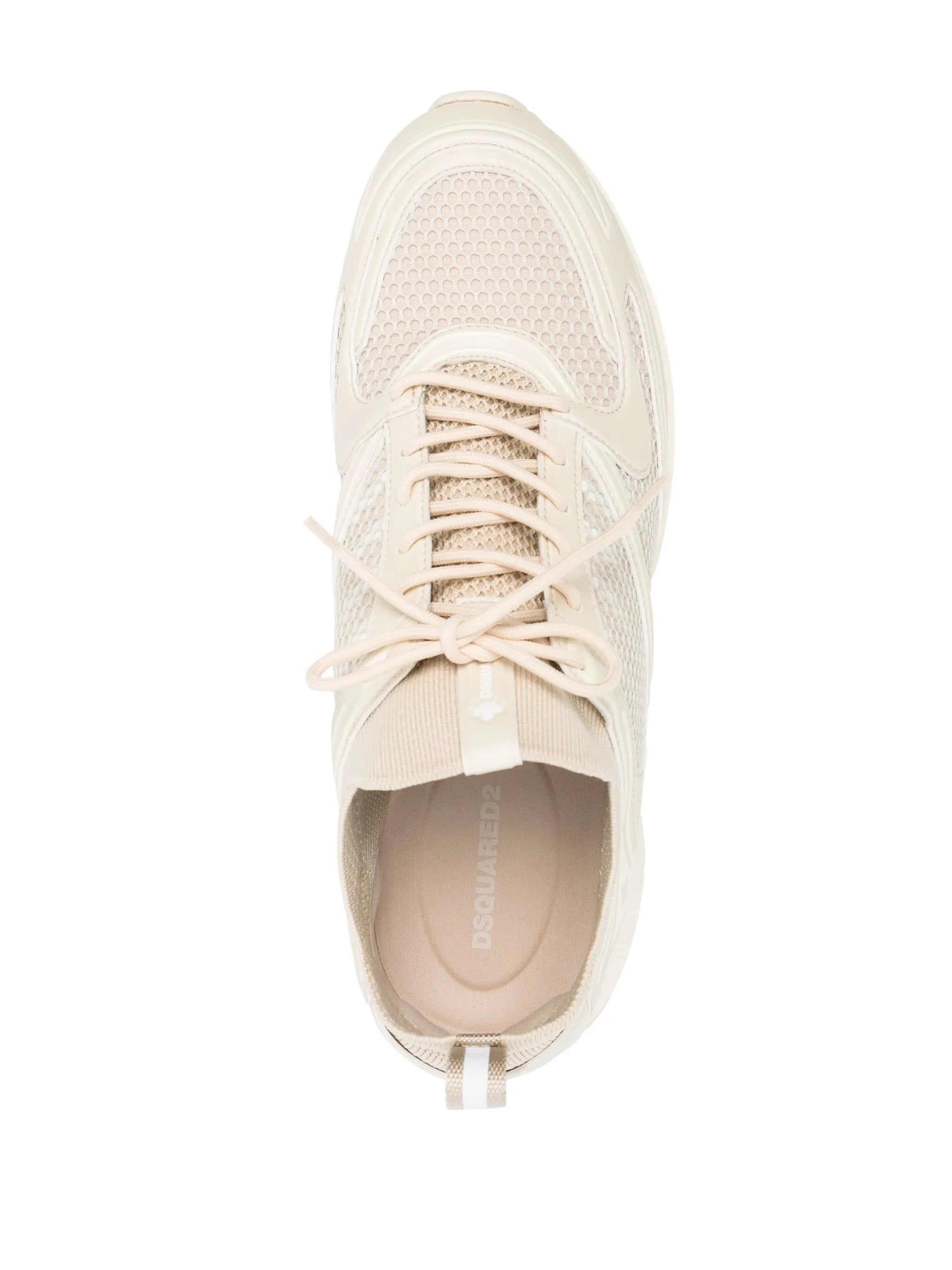 x Dash panelled low-top sneakers