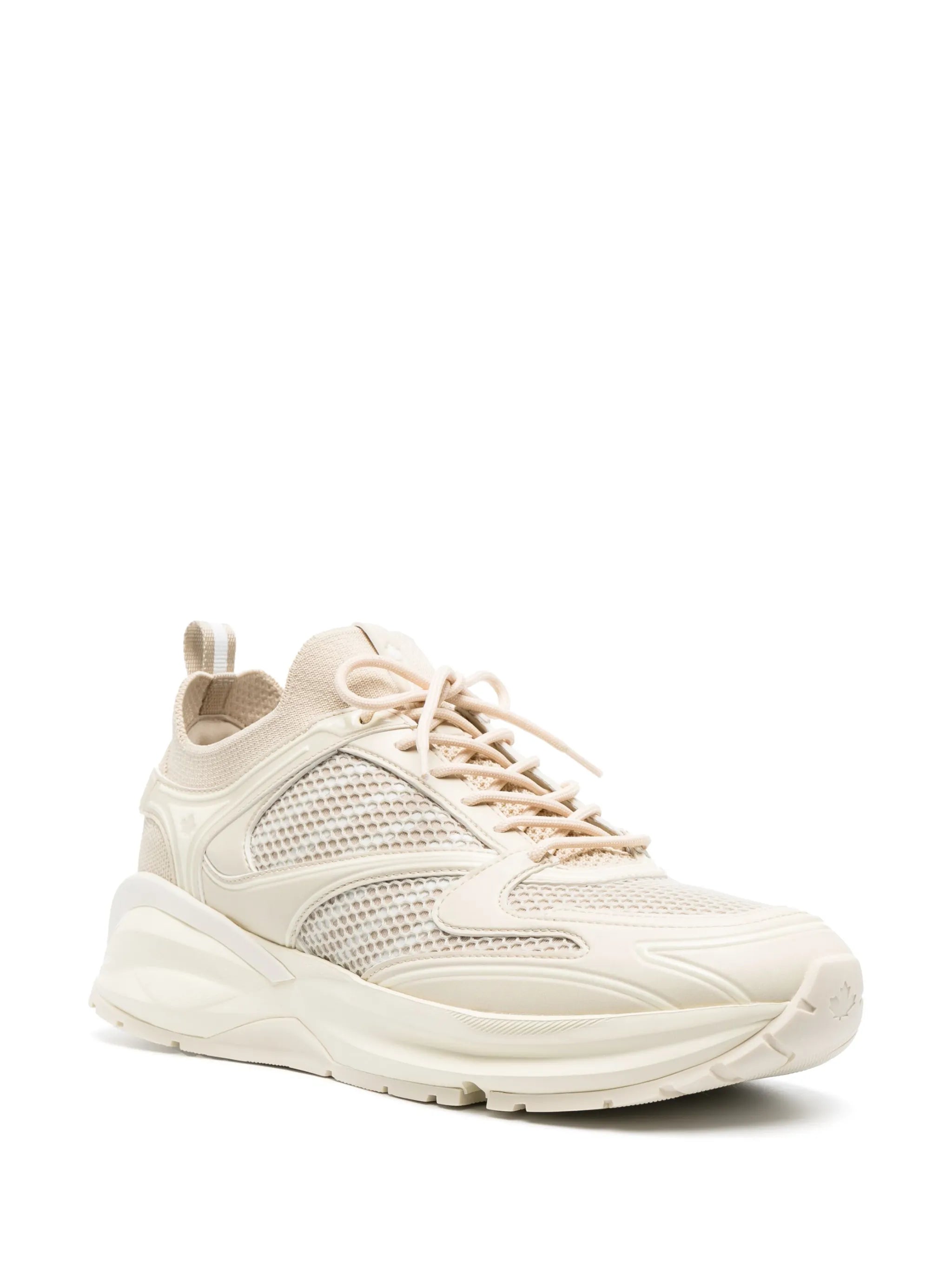 x Dash panelled low-top sneakers