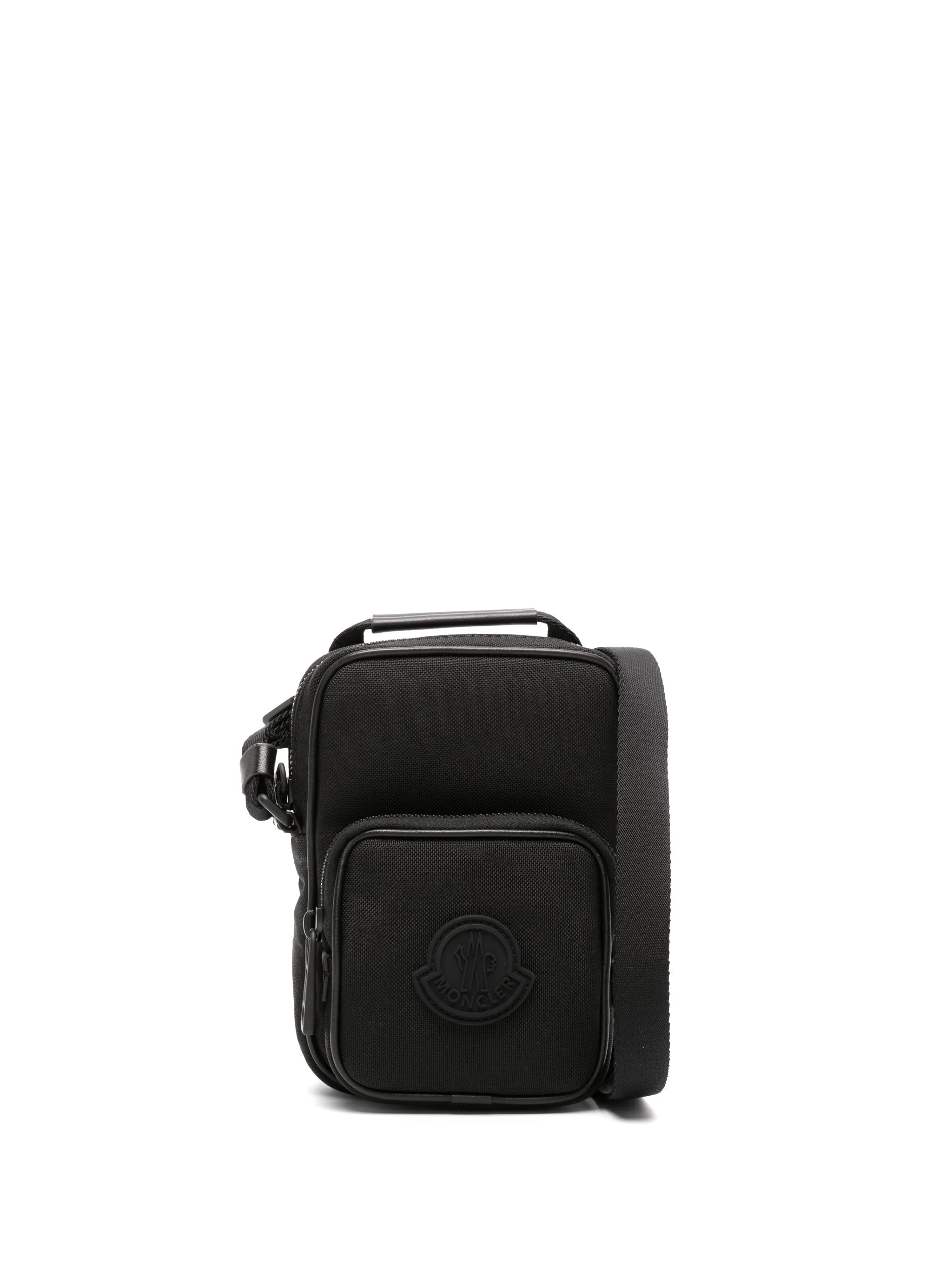 Yehor logo-embossed crossbody bag