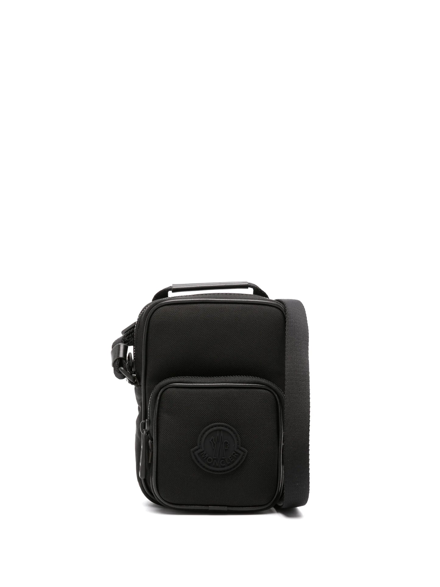Yehor logo-embossed crossbody bag