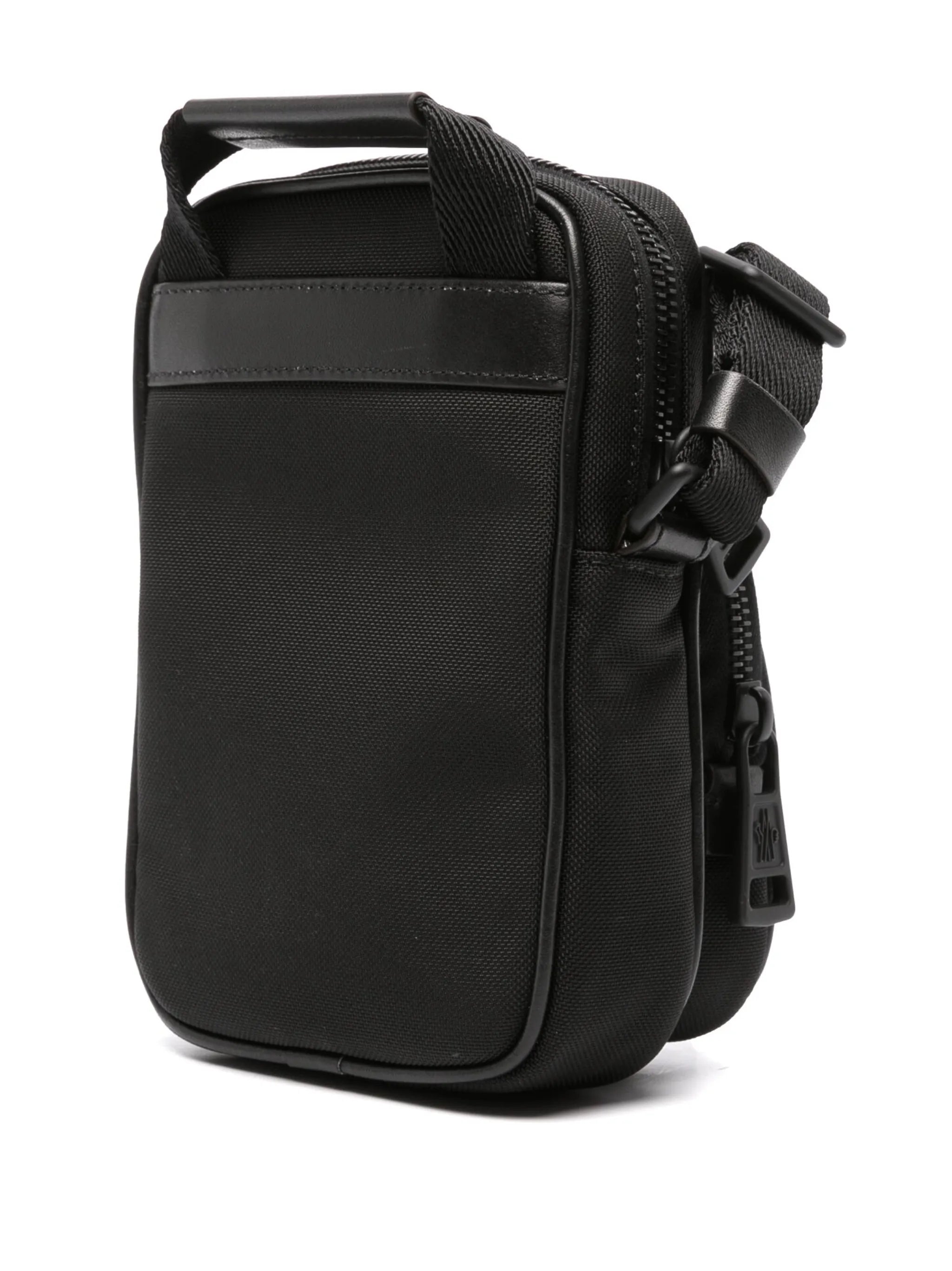 Yehor logo-embossed crossbody bag