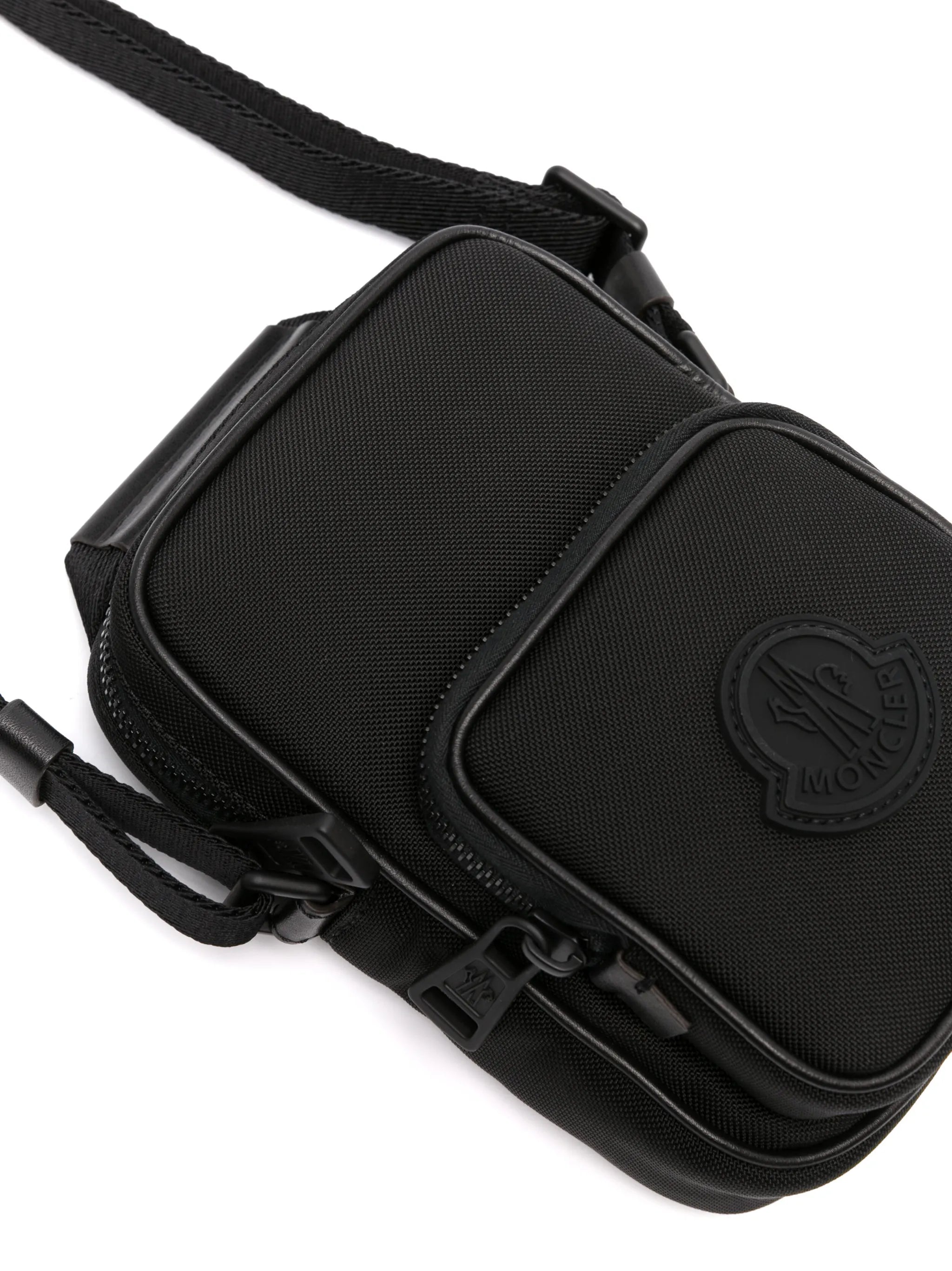 Yehor logo-embossed crossbody bag