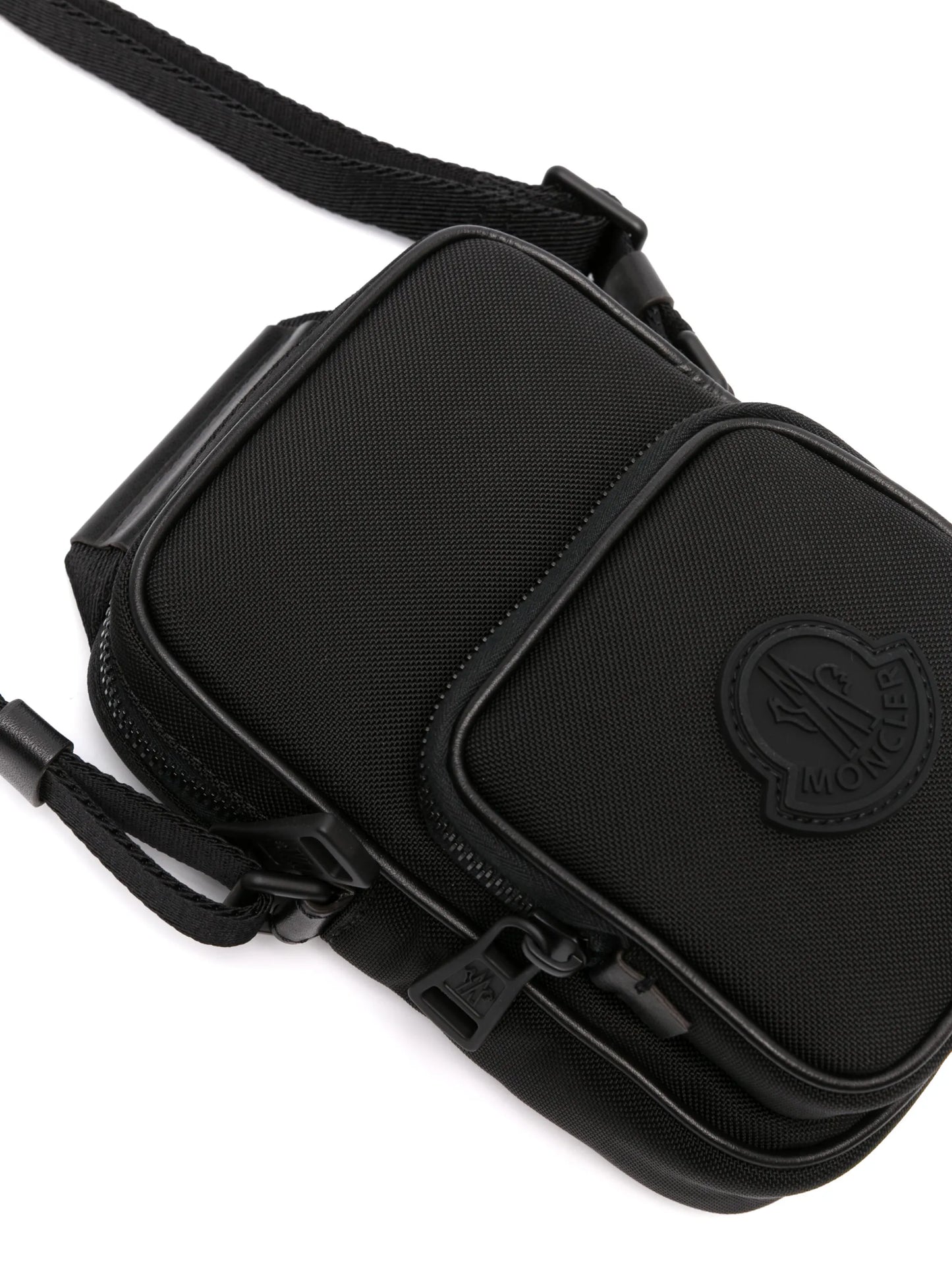 Yehor logo-embossed crossbody bag