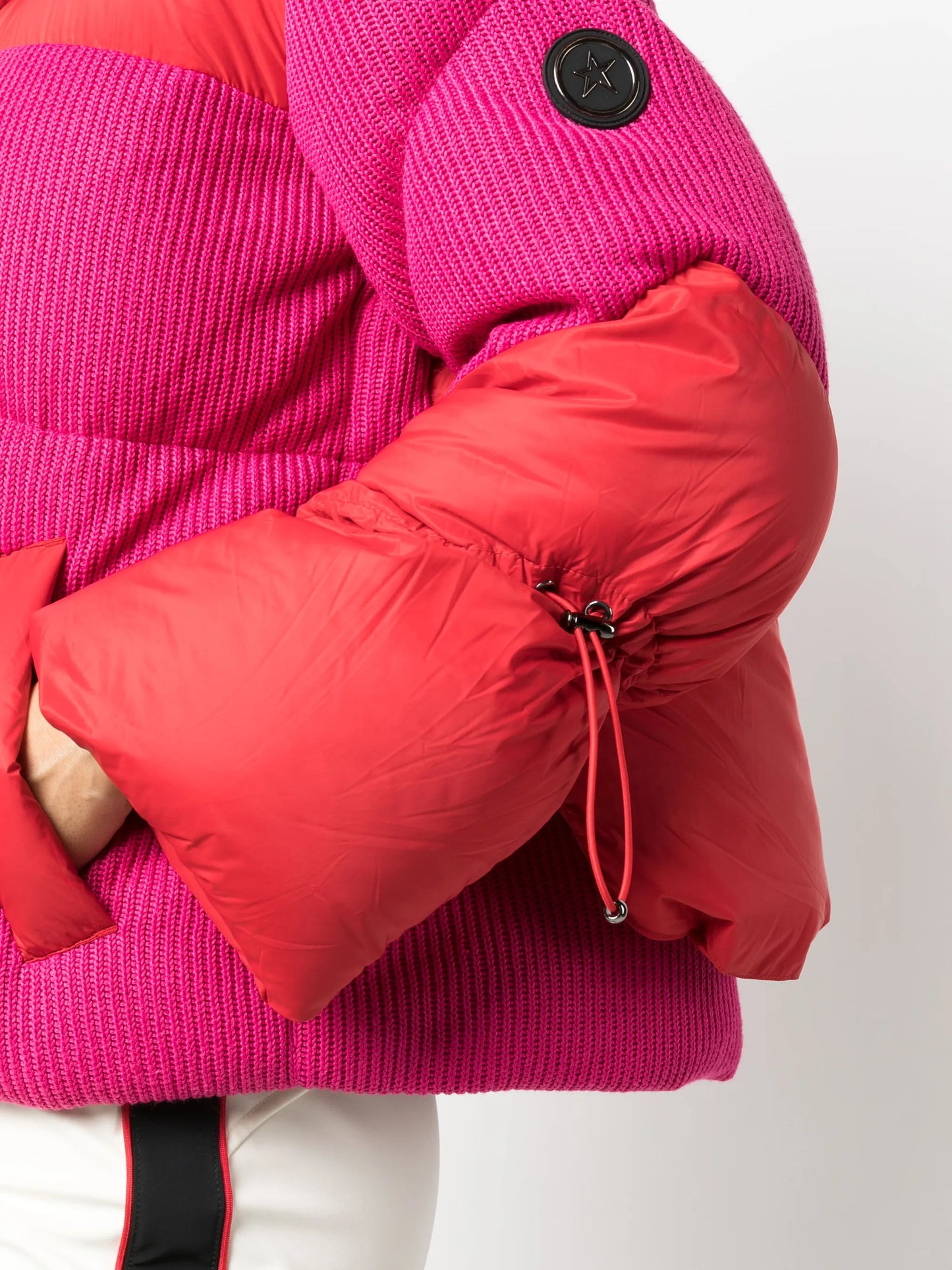 Zao panelled padded ski jacket