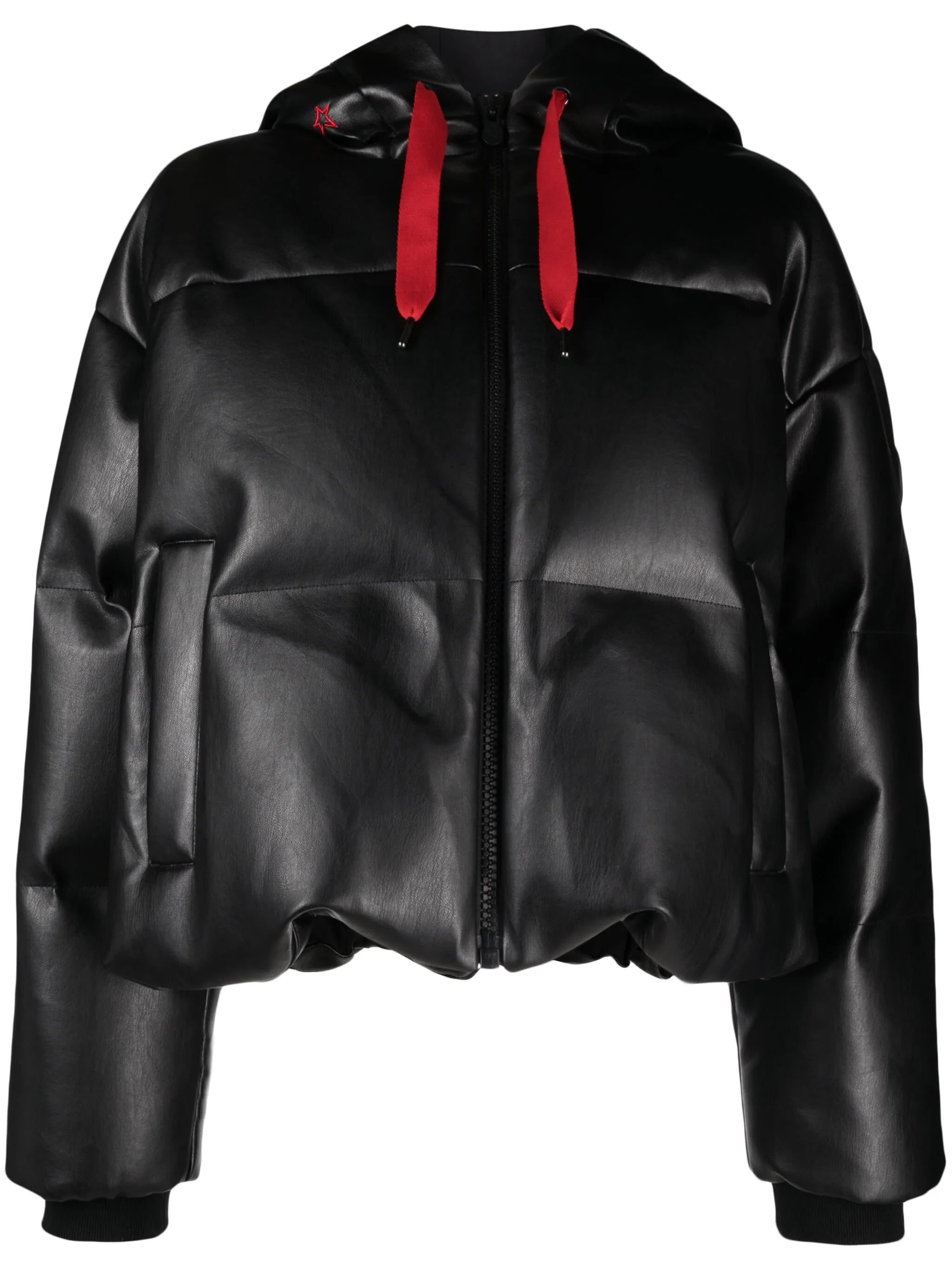 Taos cropped quilted ski jacket