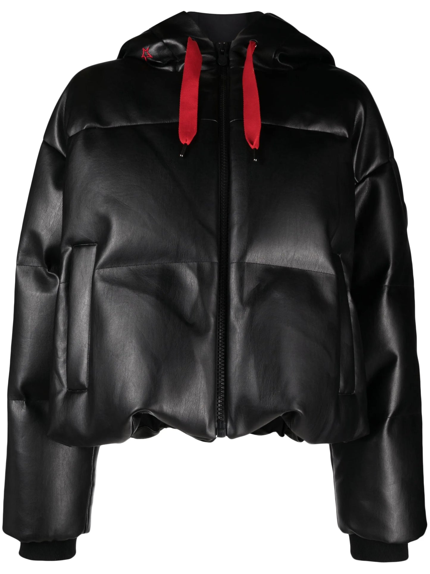 Taos cropped quilted ski jacket