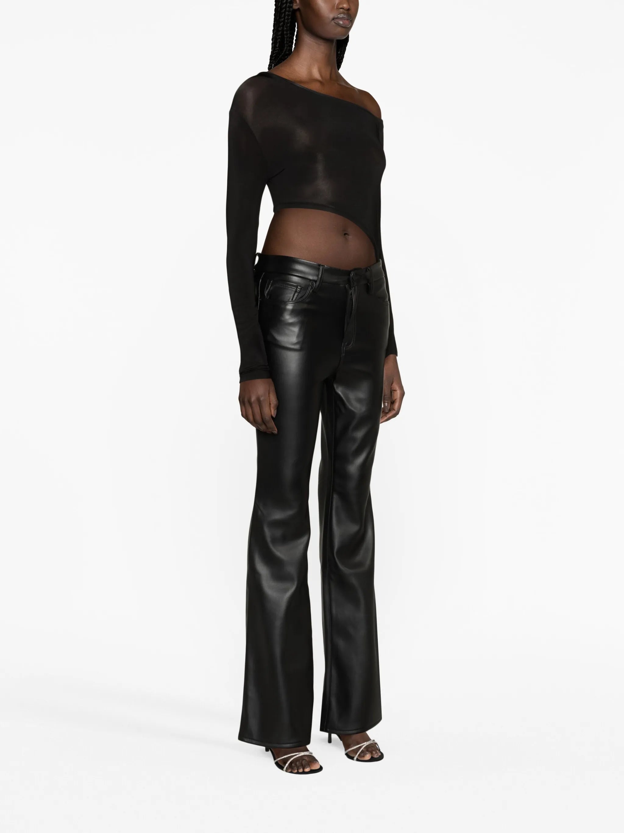 Good Legs flare trousers