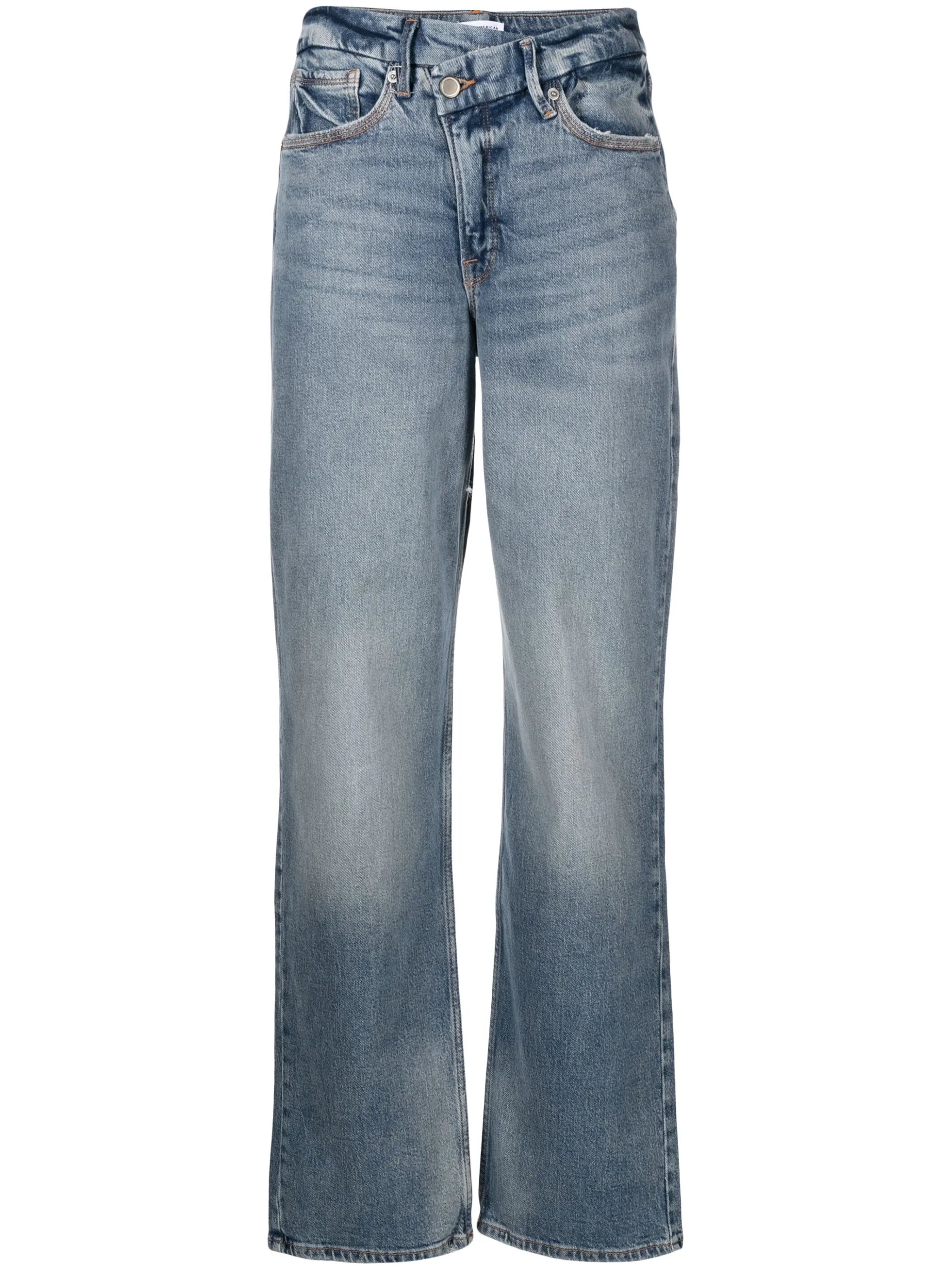 Good '90s high-rise boyfriend jeans