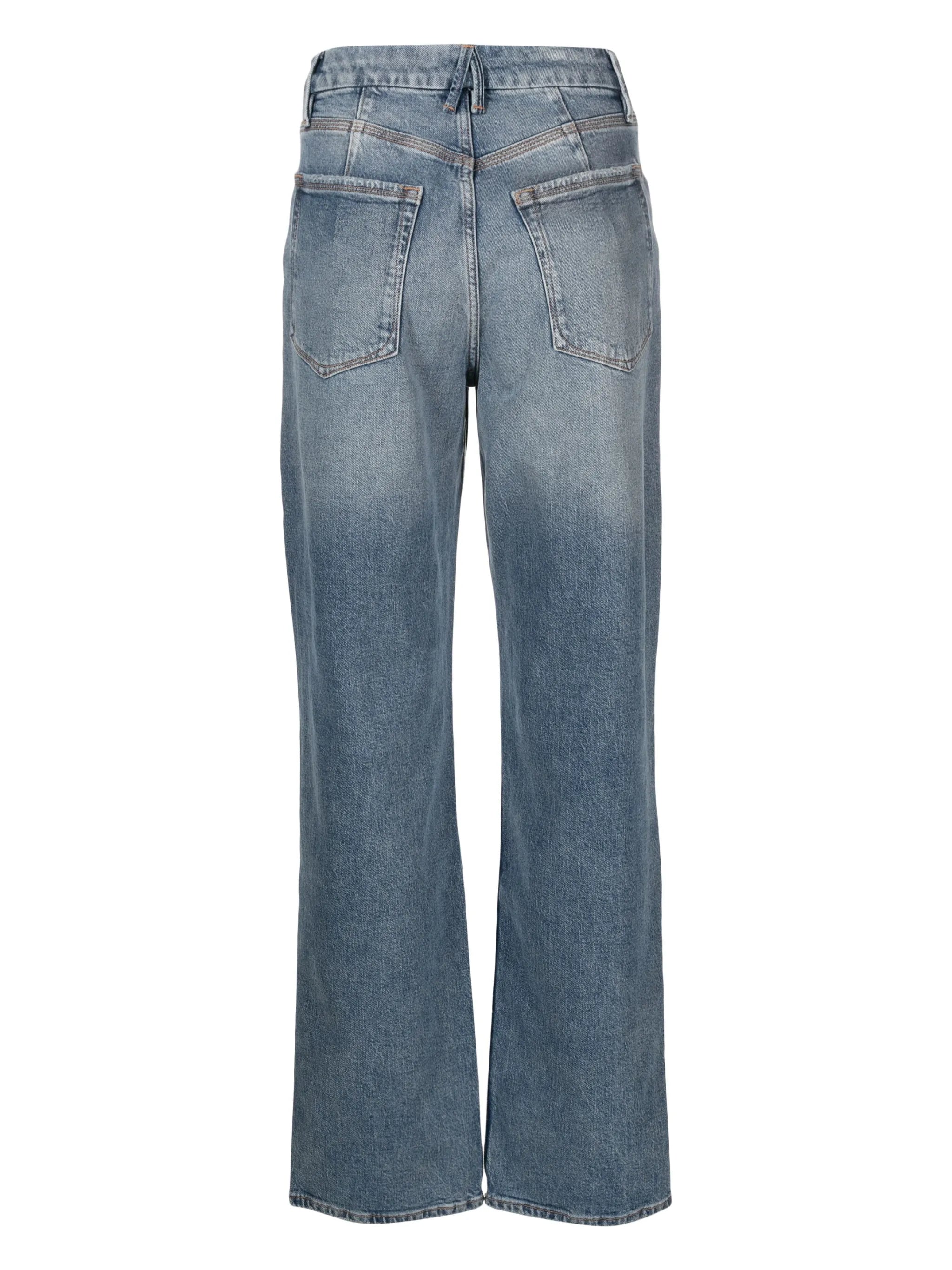 Good '90s high-rise boyfriend jeans