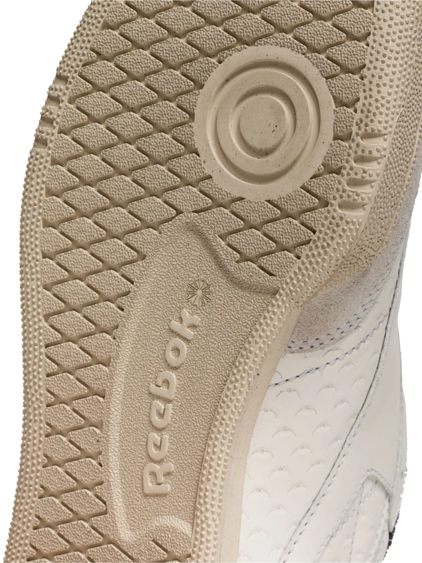 Club C embossed leather sneakers
