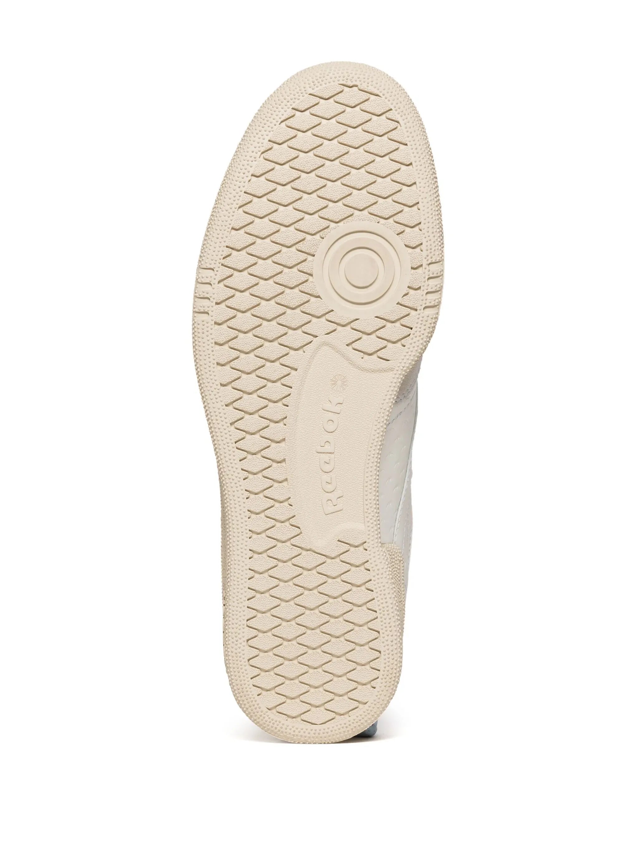 Club C embossed leather sneakers