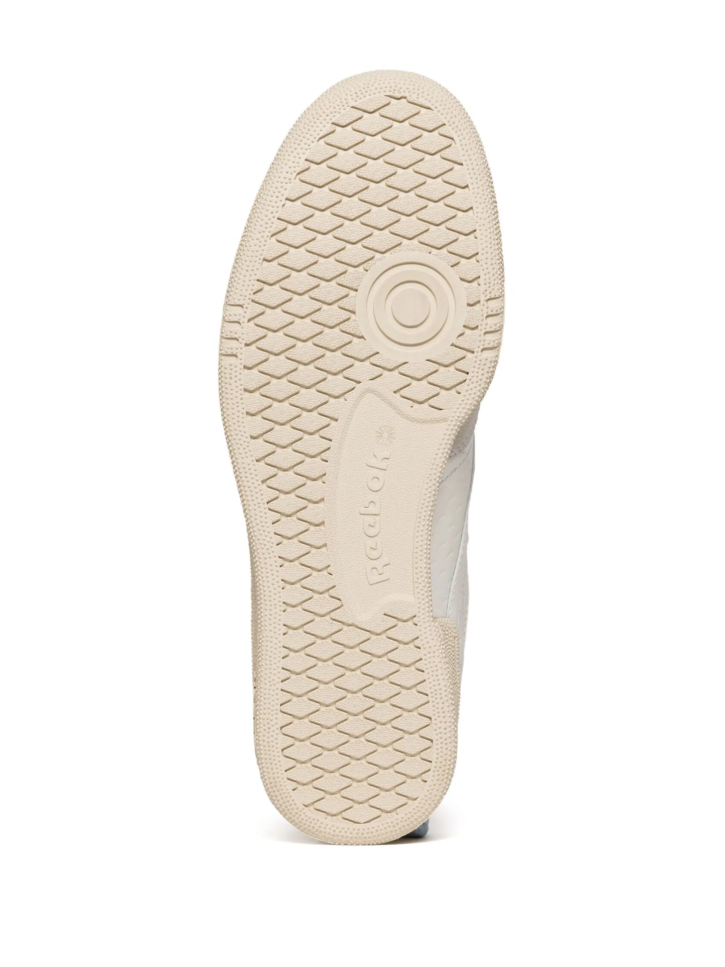 Club C embossed leather sneakers