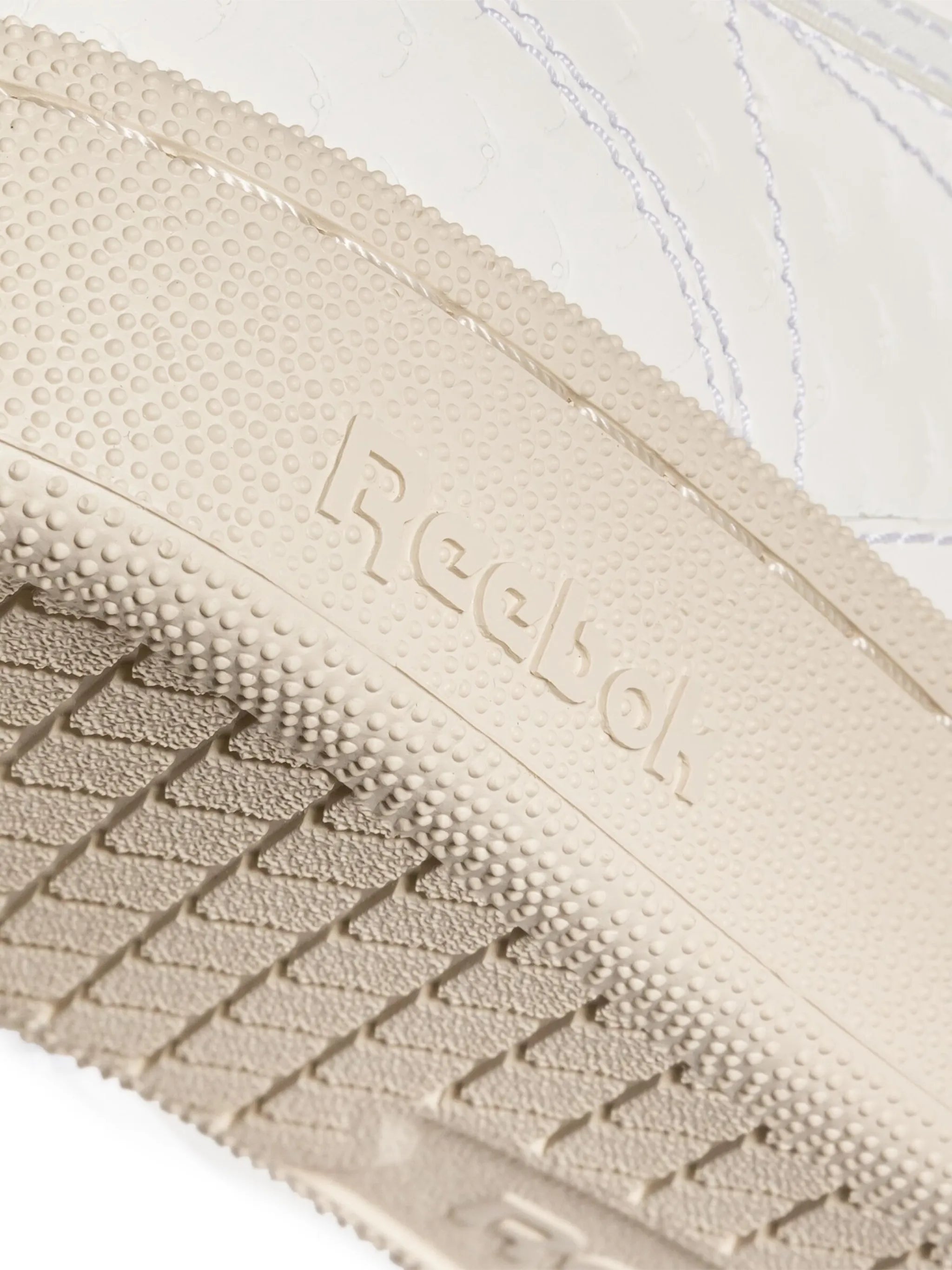 Club C embossed leather sneakers