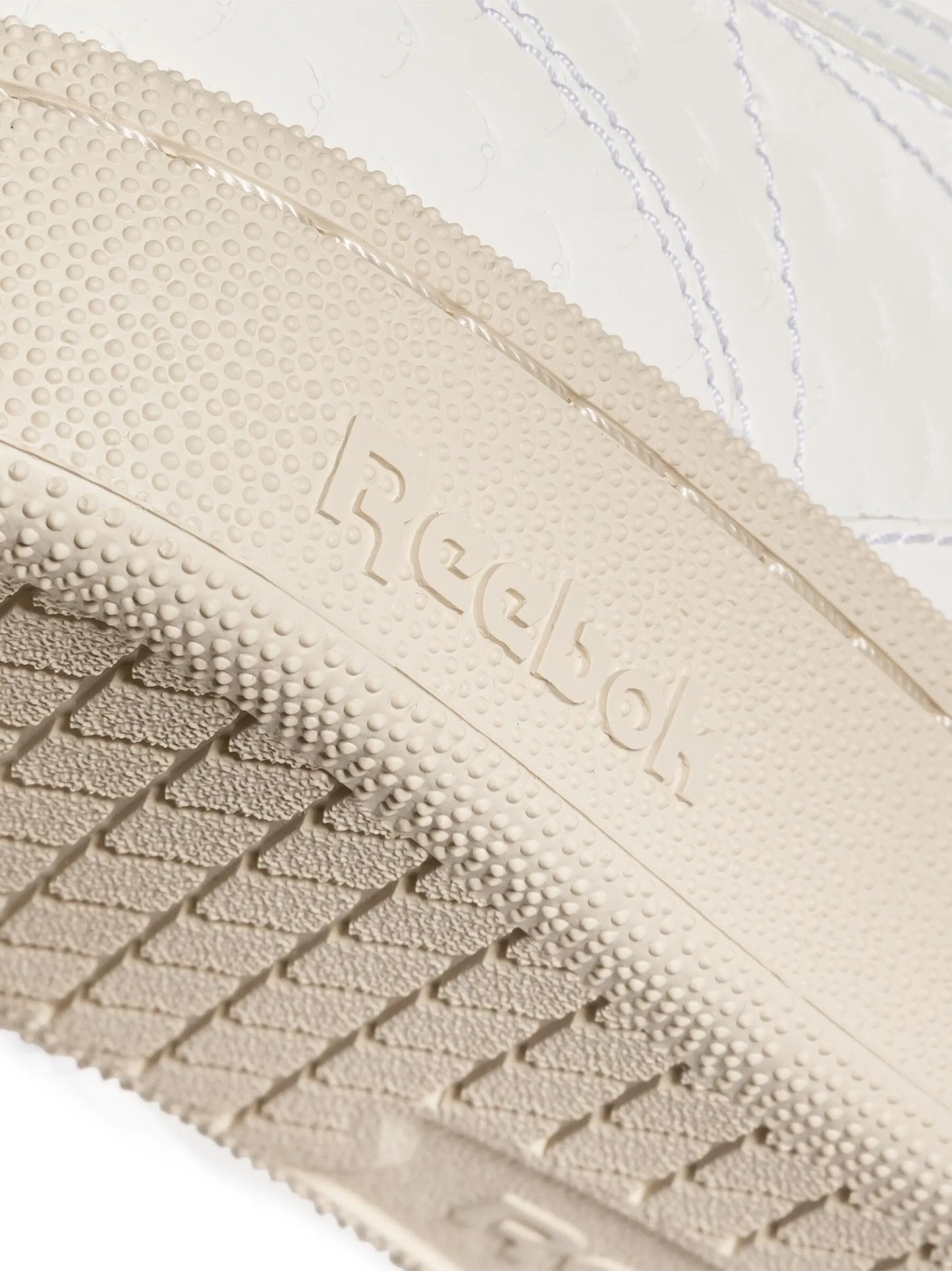 Club C embossed leather sneakers