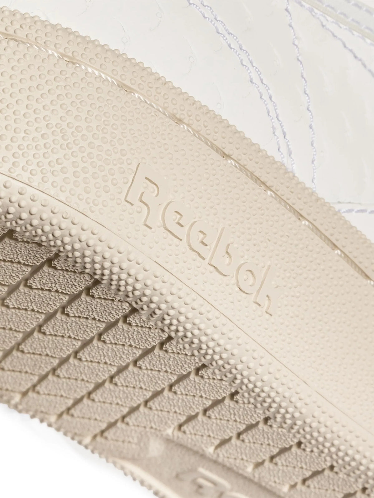 Club C embossed leather sneakers