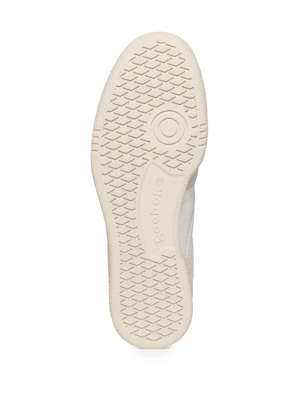 Club C embossed leather sneakers