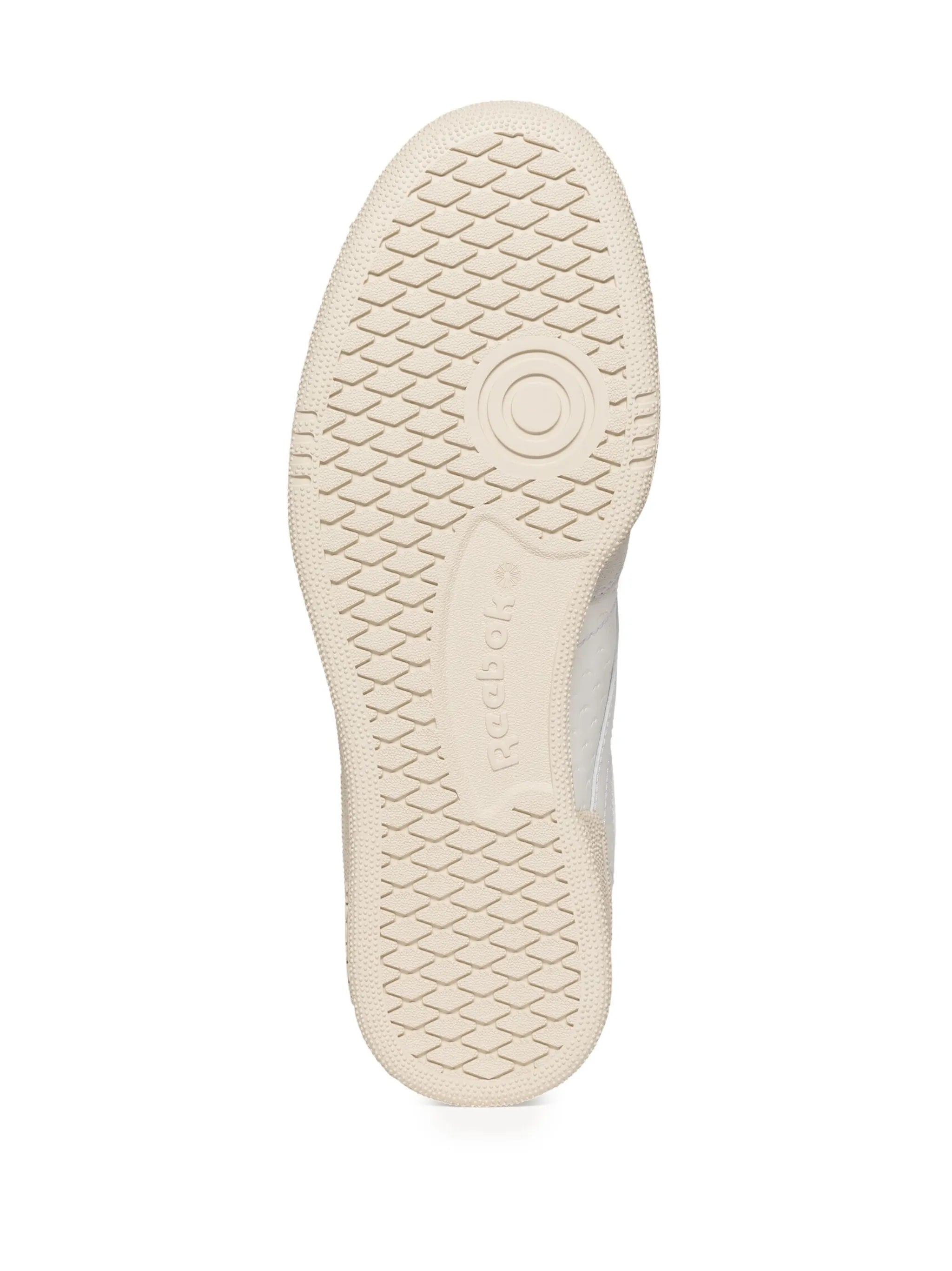 Club C embossed leather sneakers