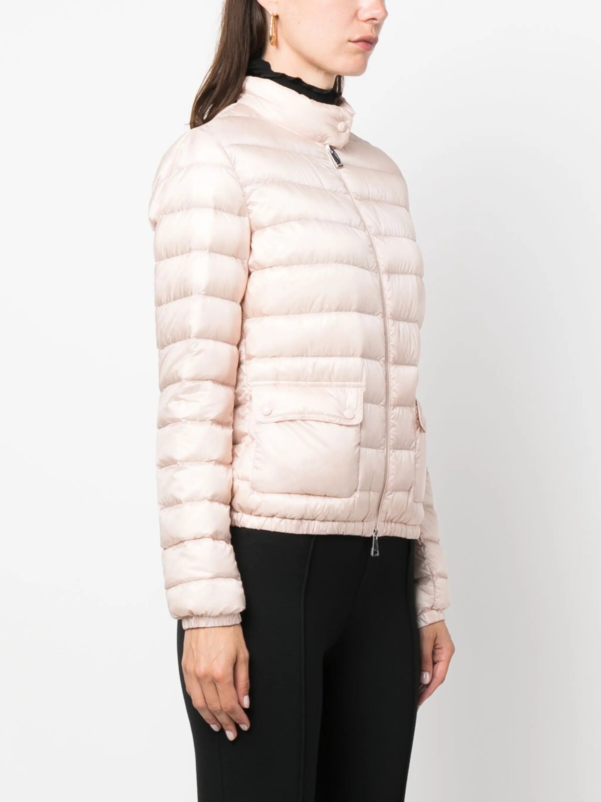 Lans packable short down jacket