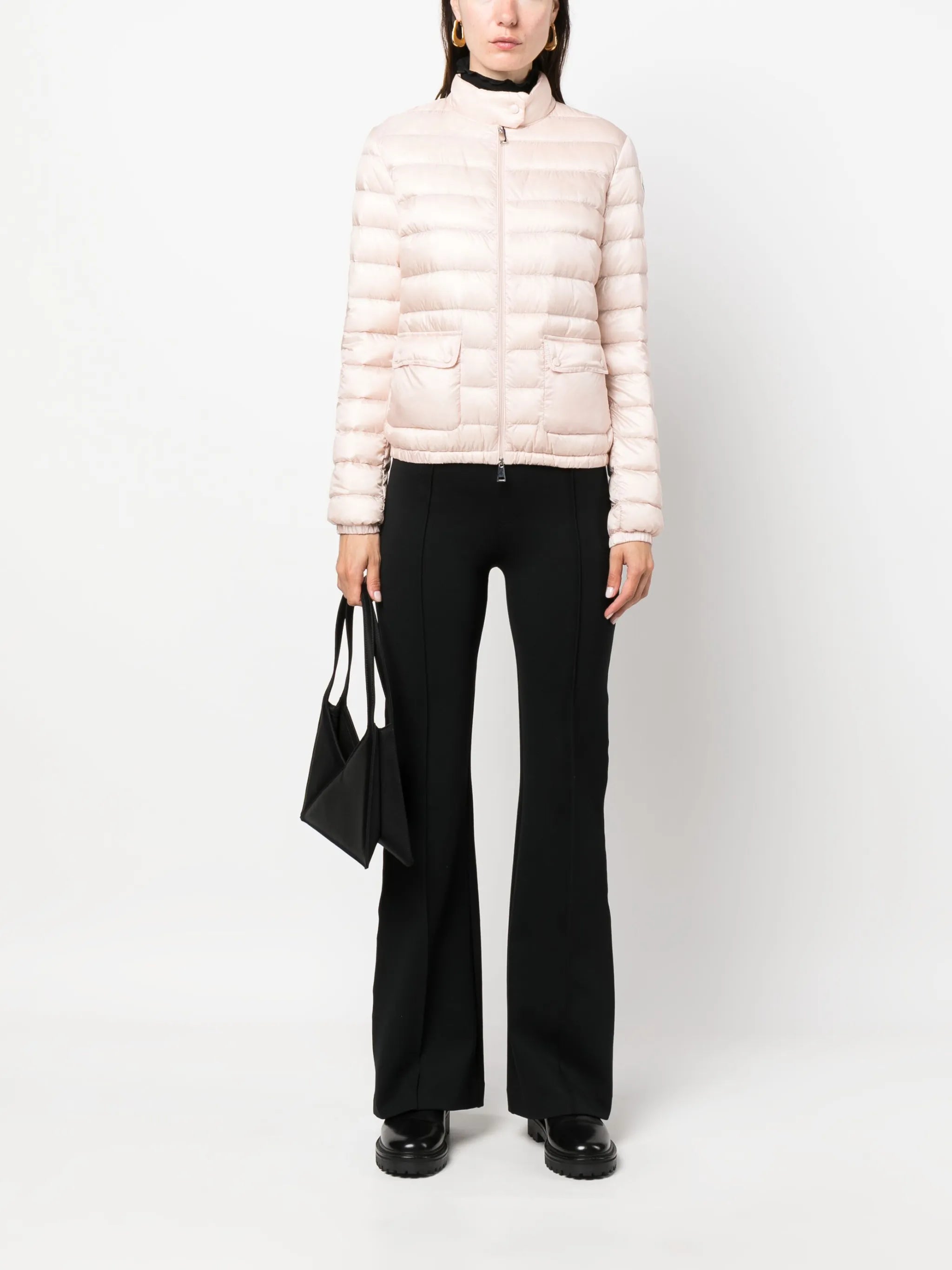 Lans packable short down jacket