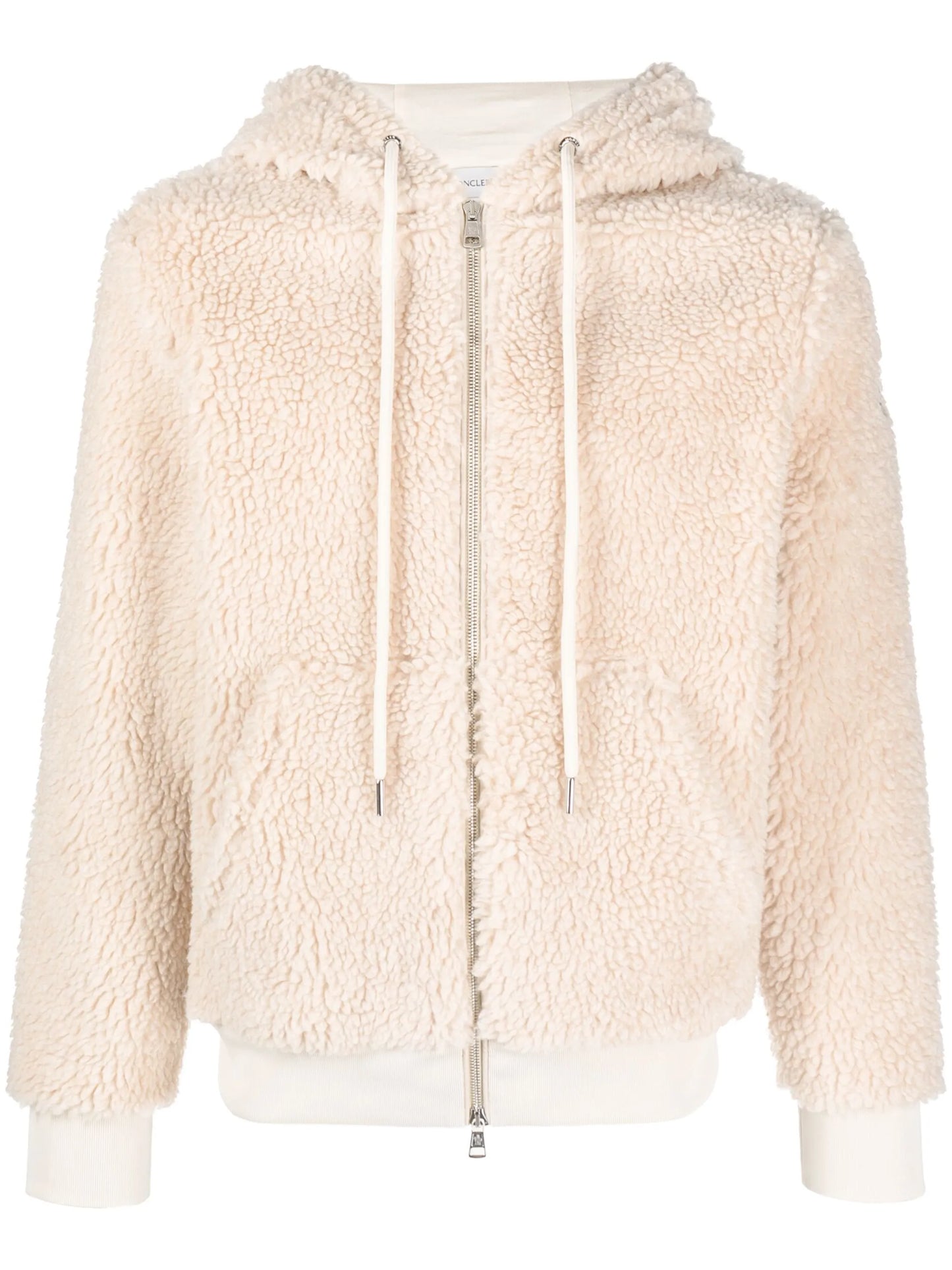 Teddy zip-up hoodie