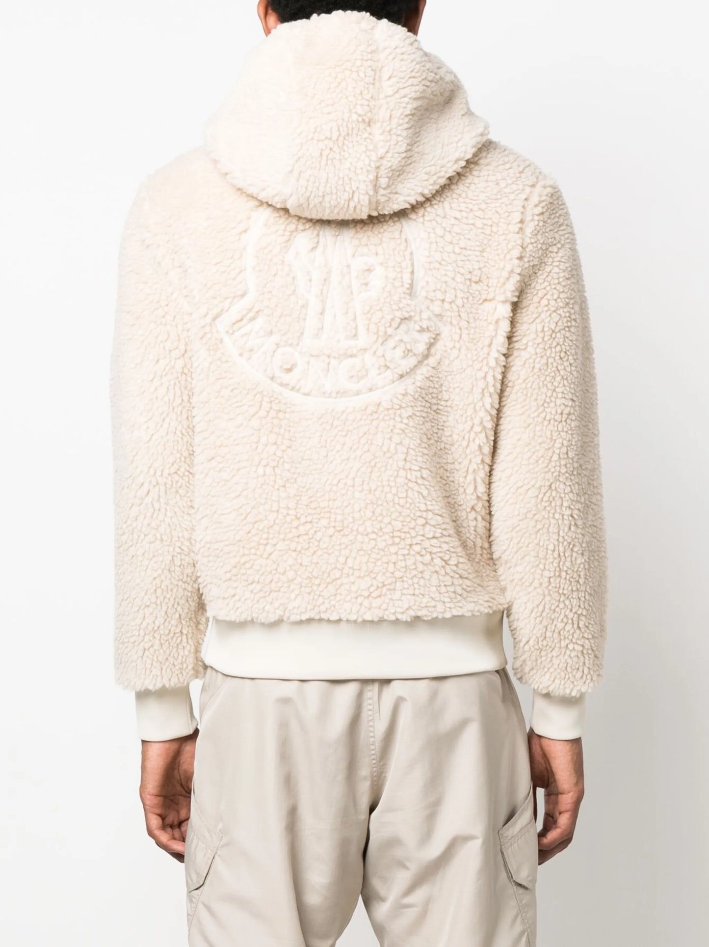 Teddy zip-up hoodie