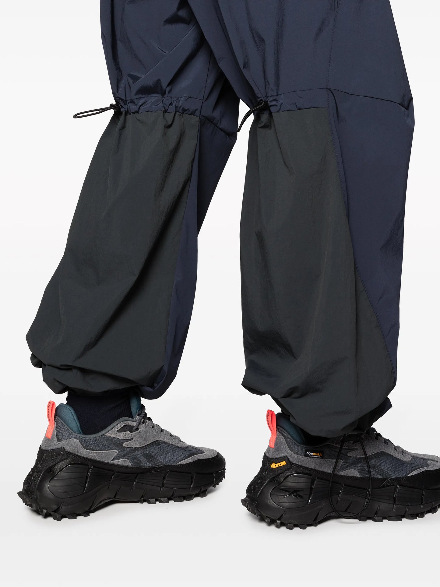straight-leg drawstring track pants