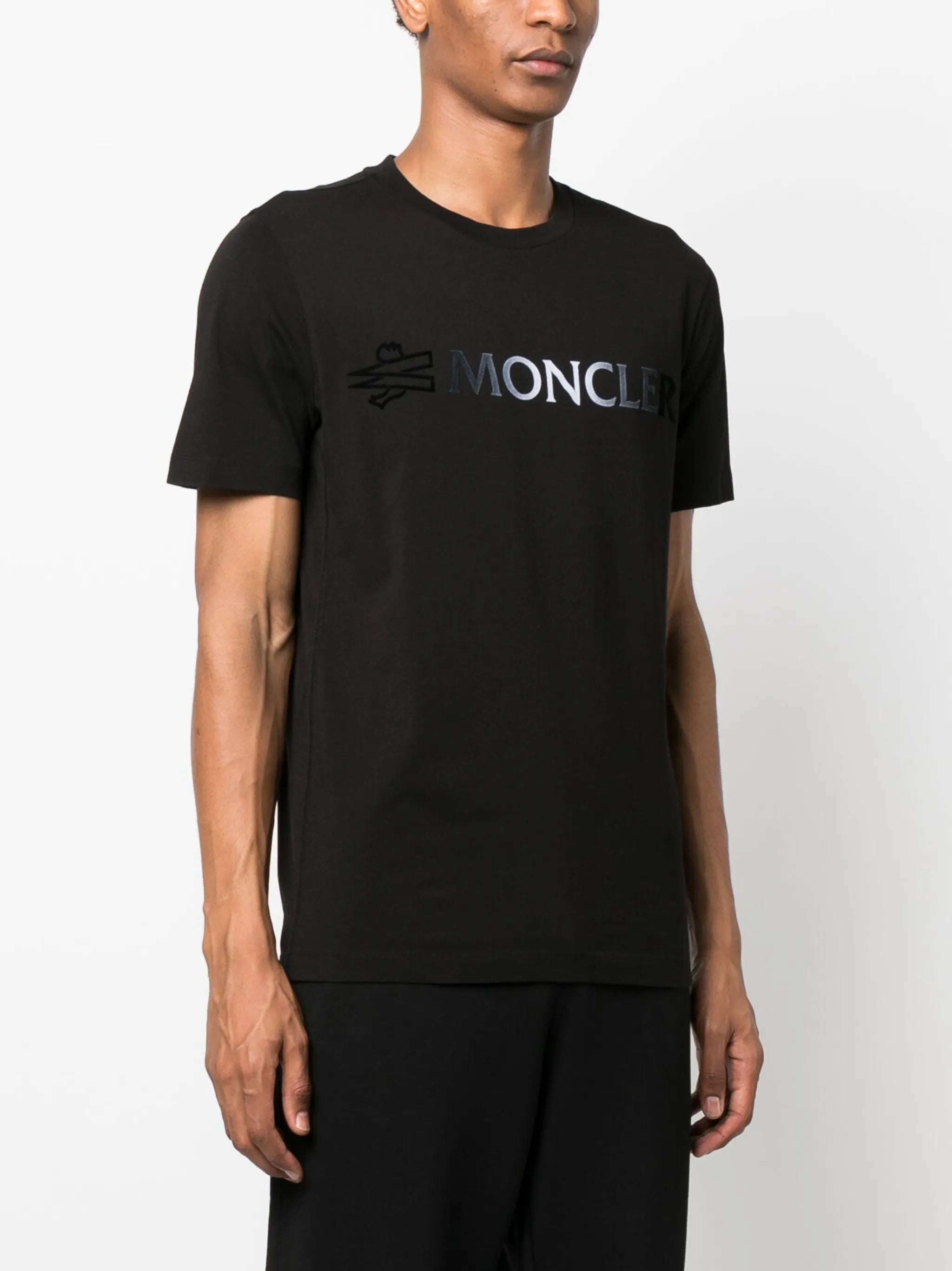 logo-print cotton T-shirt