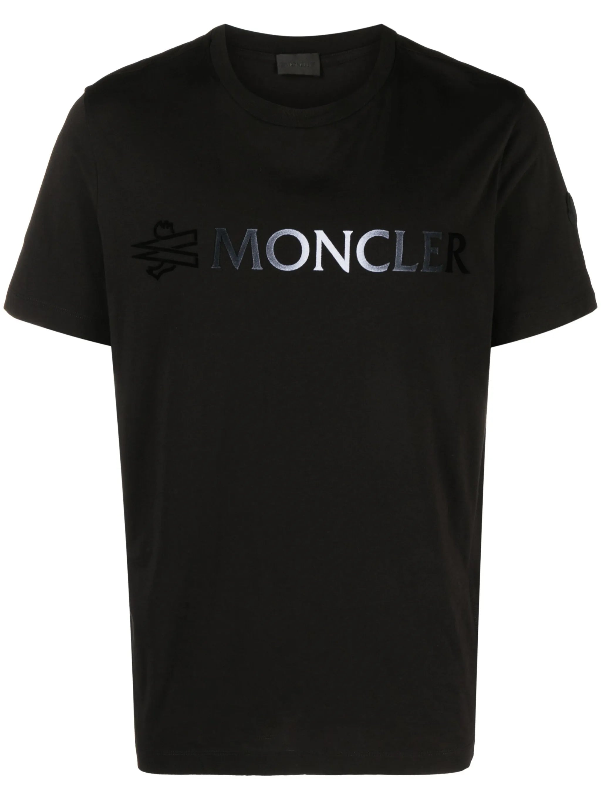 logo-print cotton T-shirt