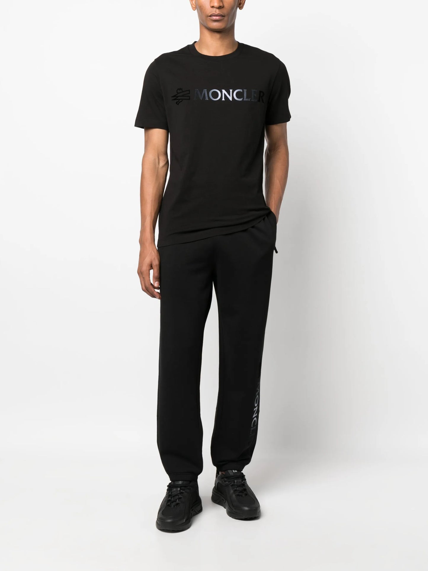 logo-print cotton T-shirt