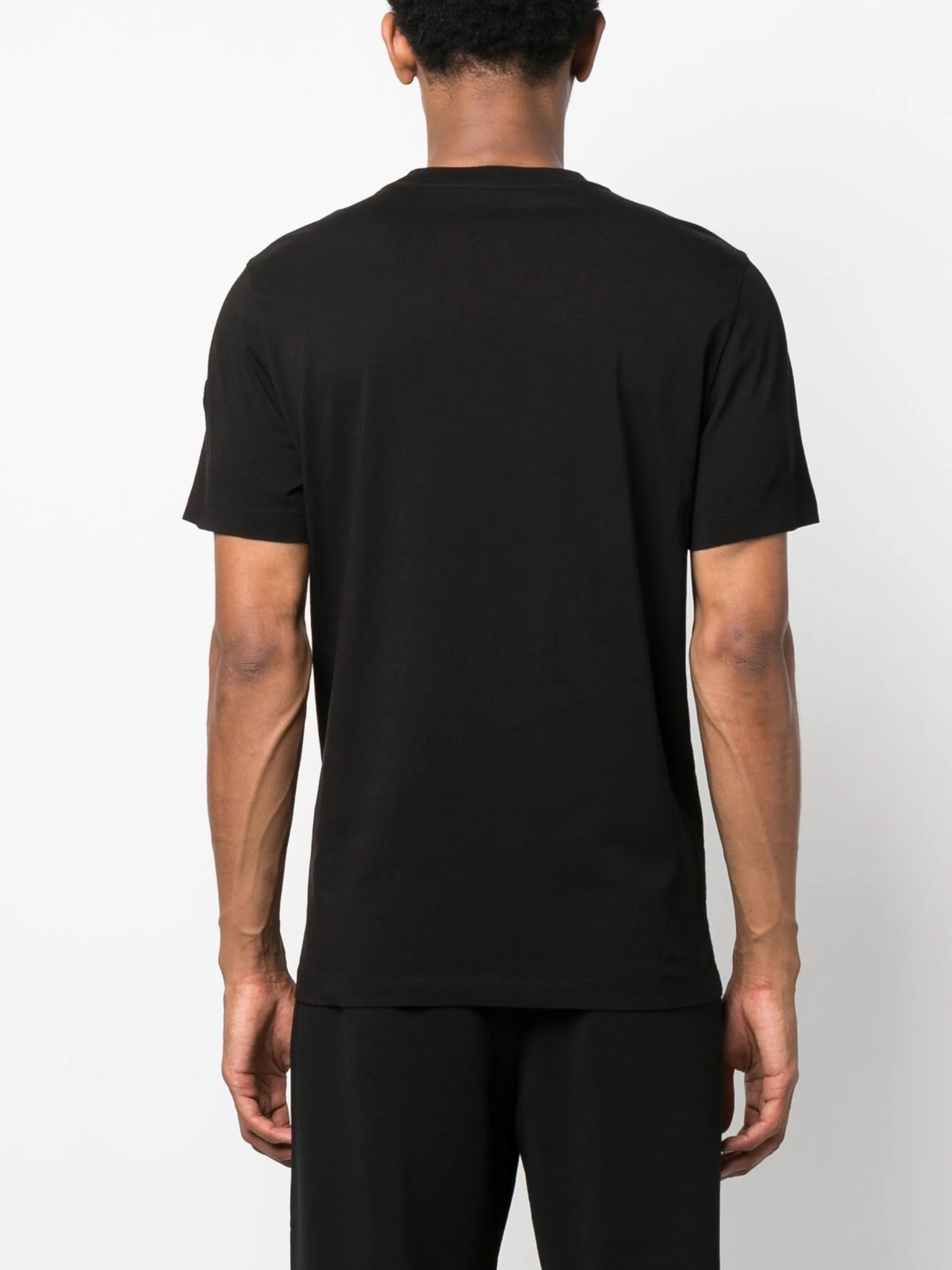 logo-print cotton T-shirt