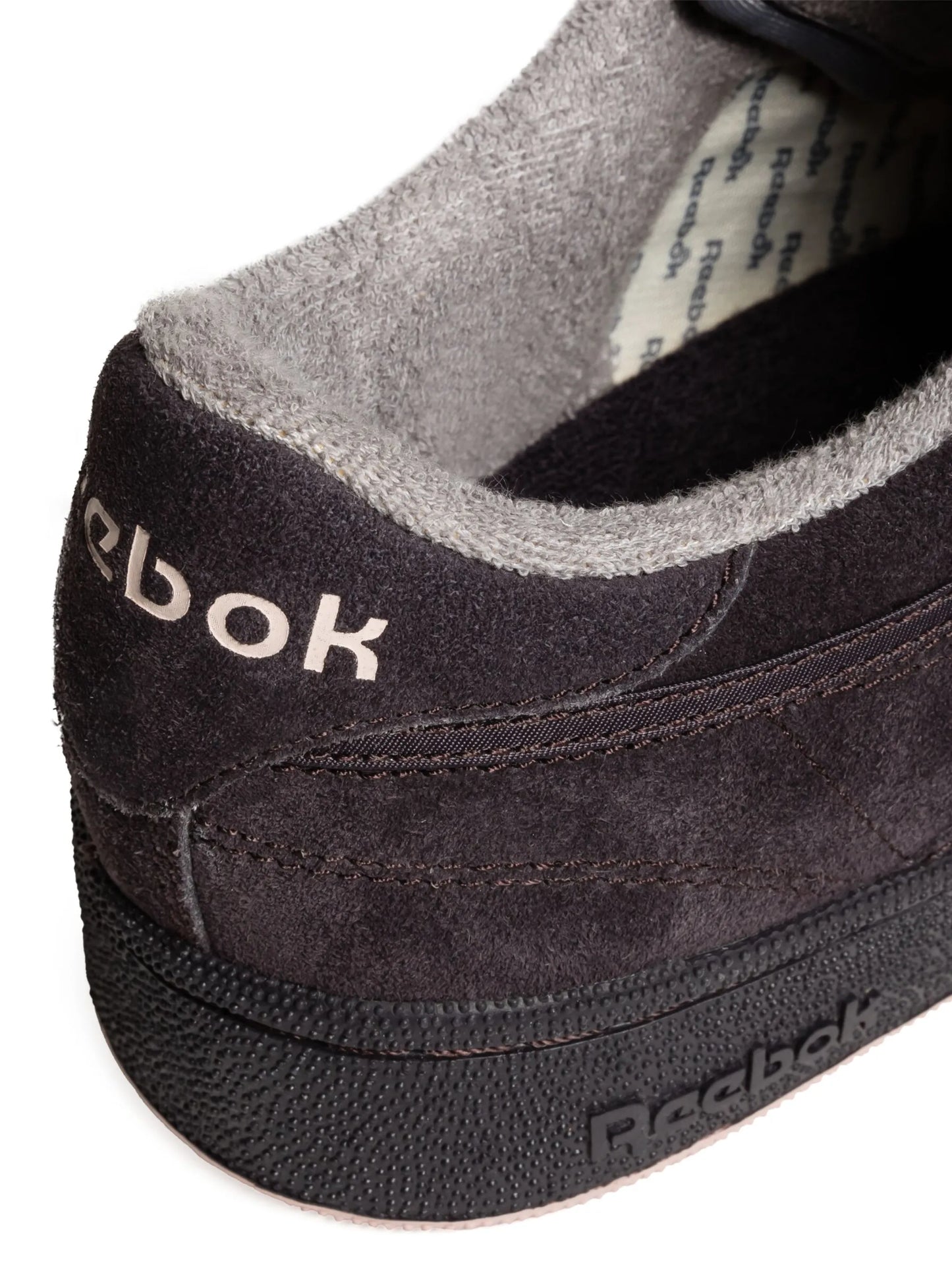 Club C suede low-top sneakers