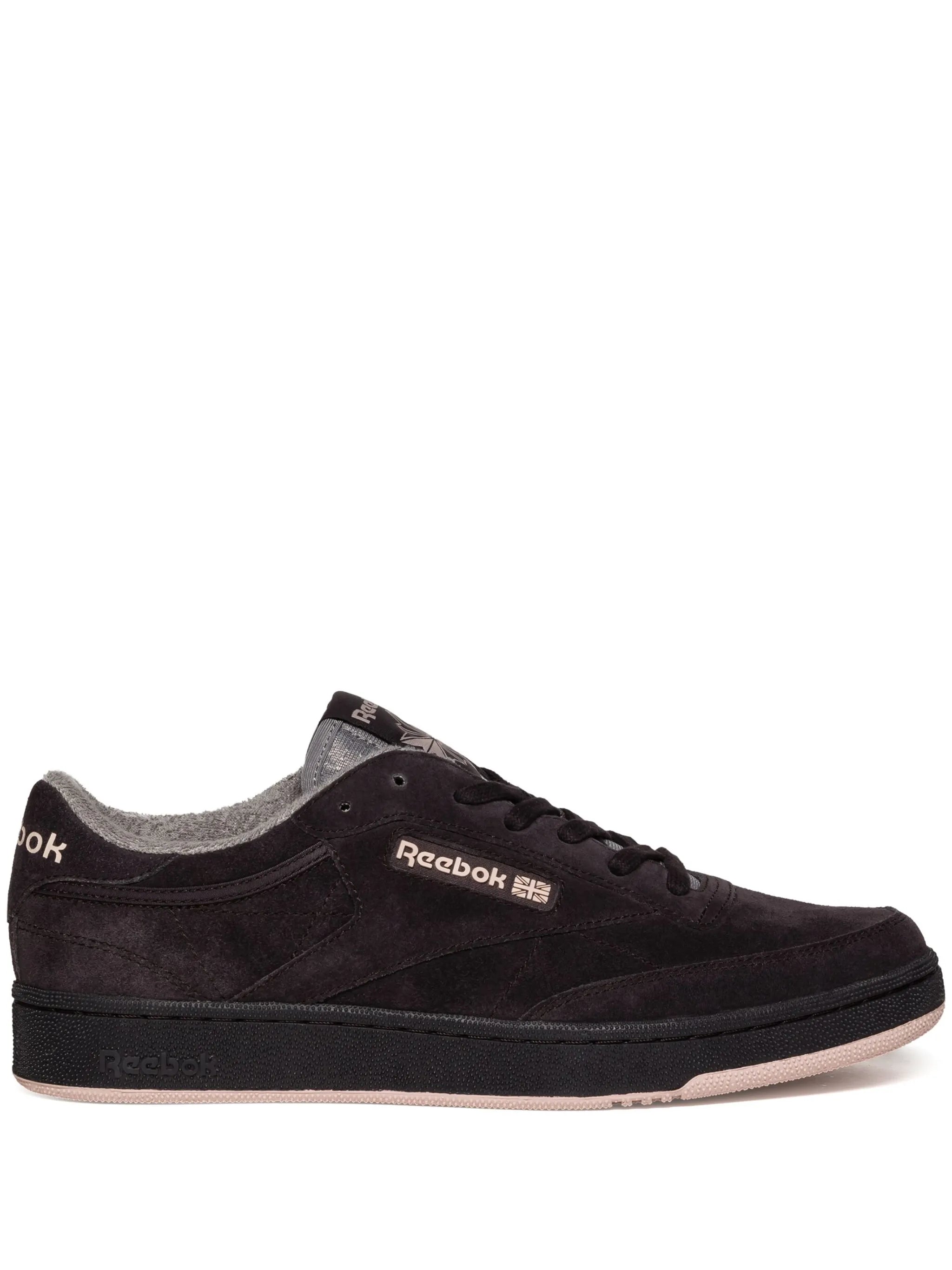Club C suede low-top sneakers