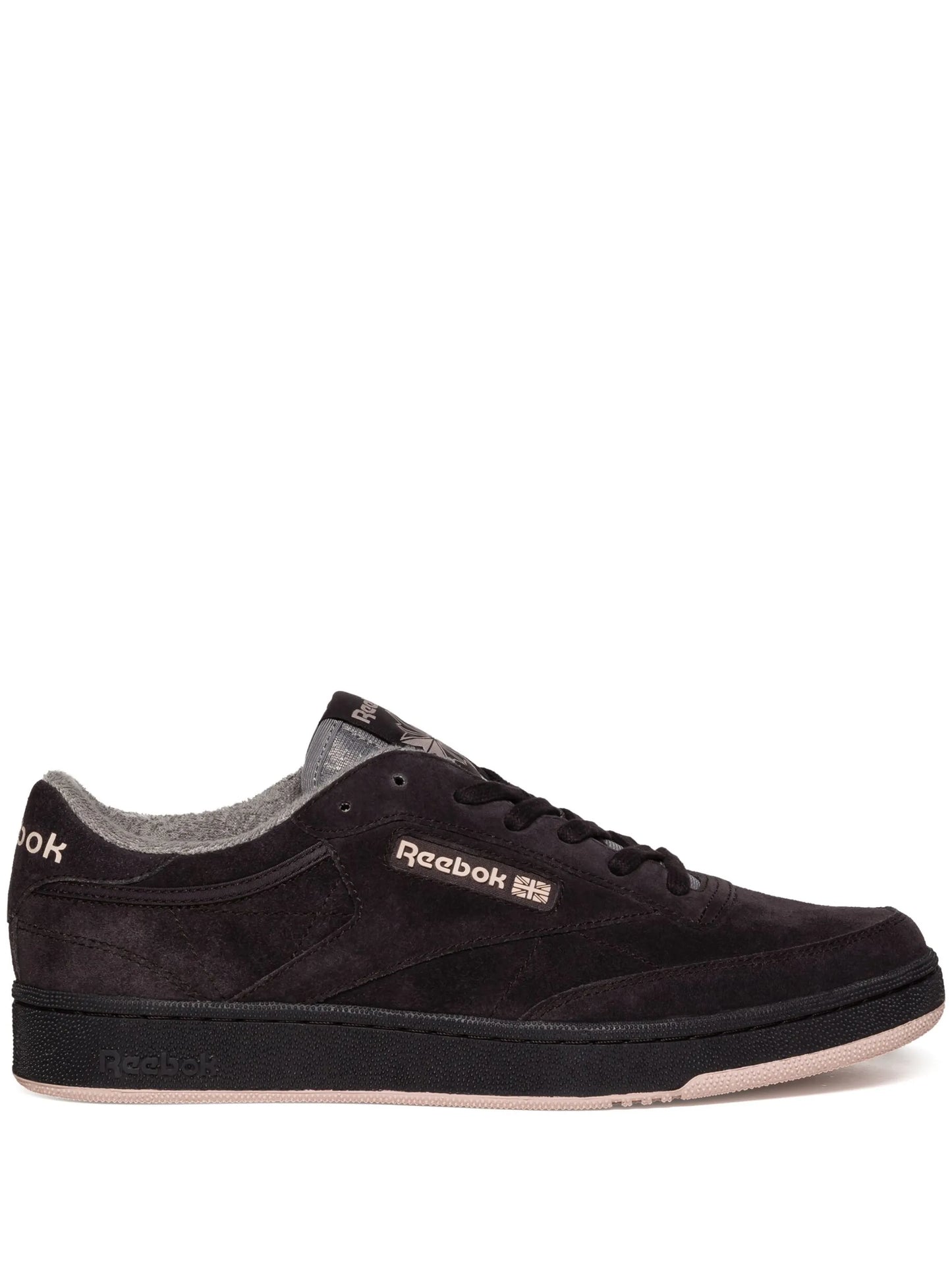 Club C suede low-top sneakers